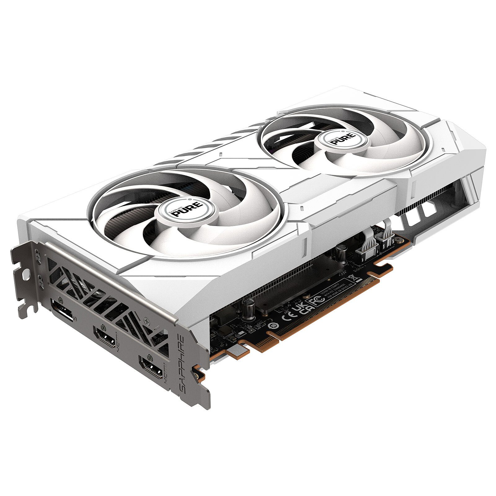 Sapphire PURE AMD Radeon RX 9060 XT 16GB 2 SAPPHIRE AMD Radeon RX 9060 XT