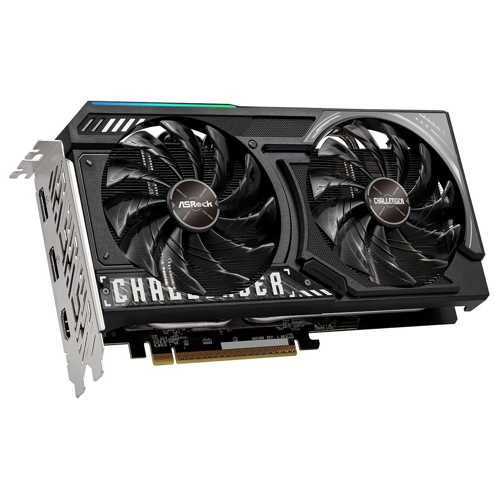 ASRock AMD Radeon RX 9060 XT Challenger 16GB OC 2 ASRock AMD Radeon RX 9060 XT