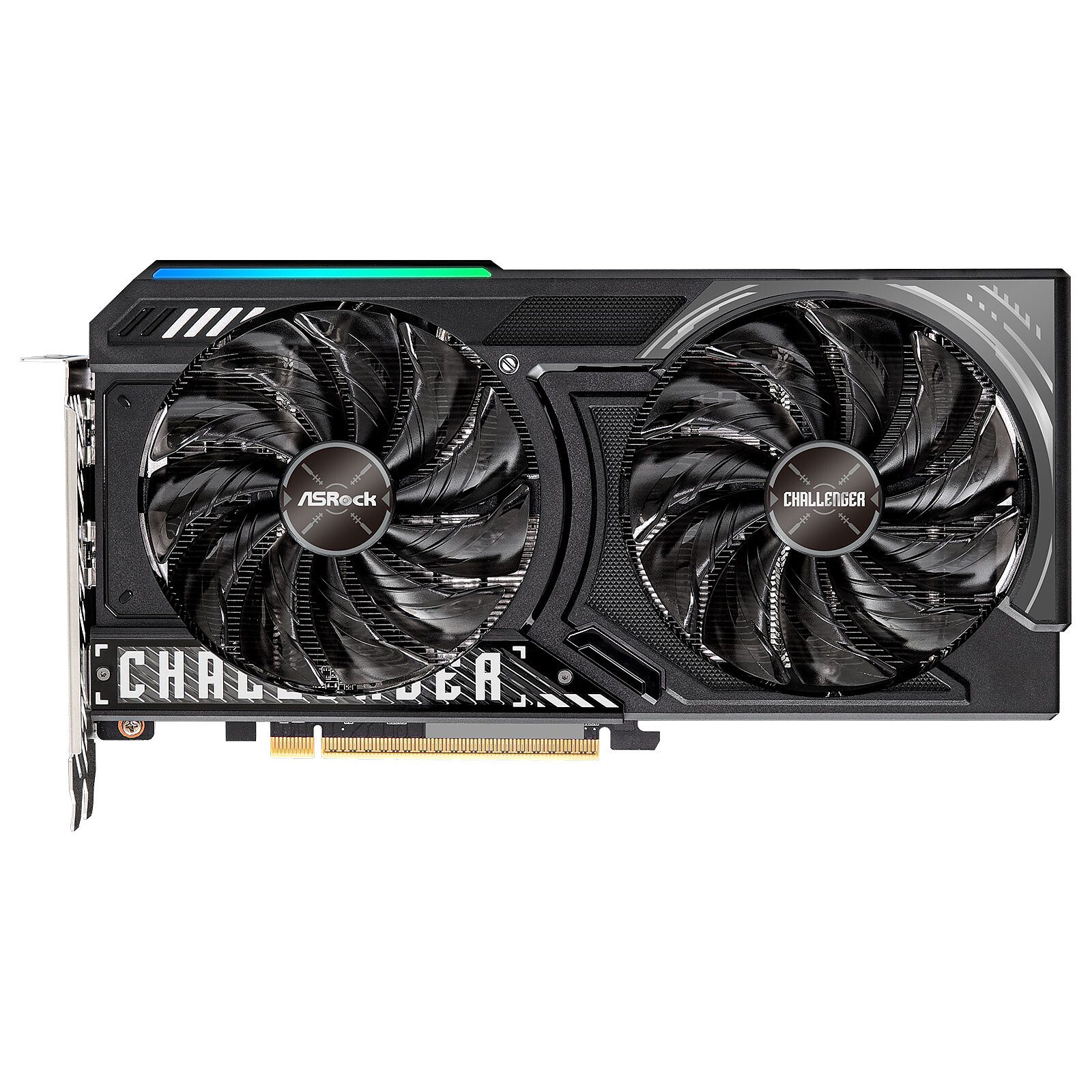 ASRock AMD Radeon RX 9060 XT Challenger 8GB OC 3 ASRock AMD Radeon RX 9060 XT