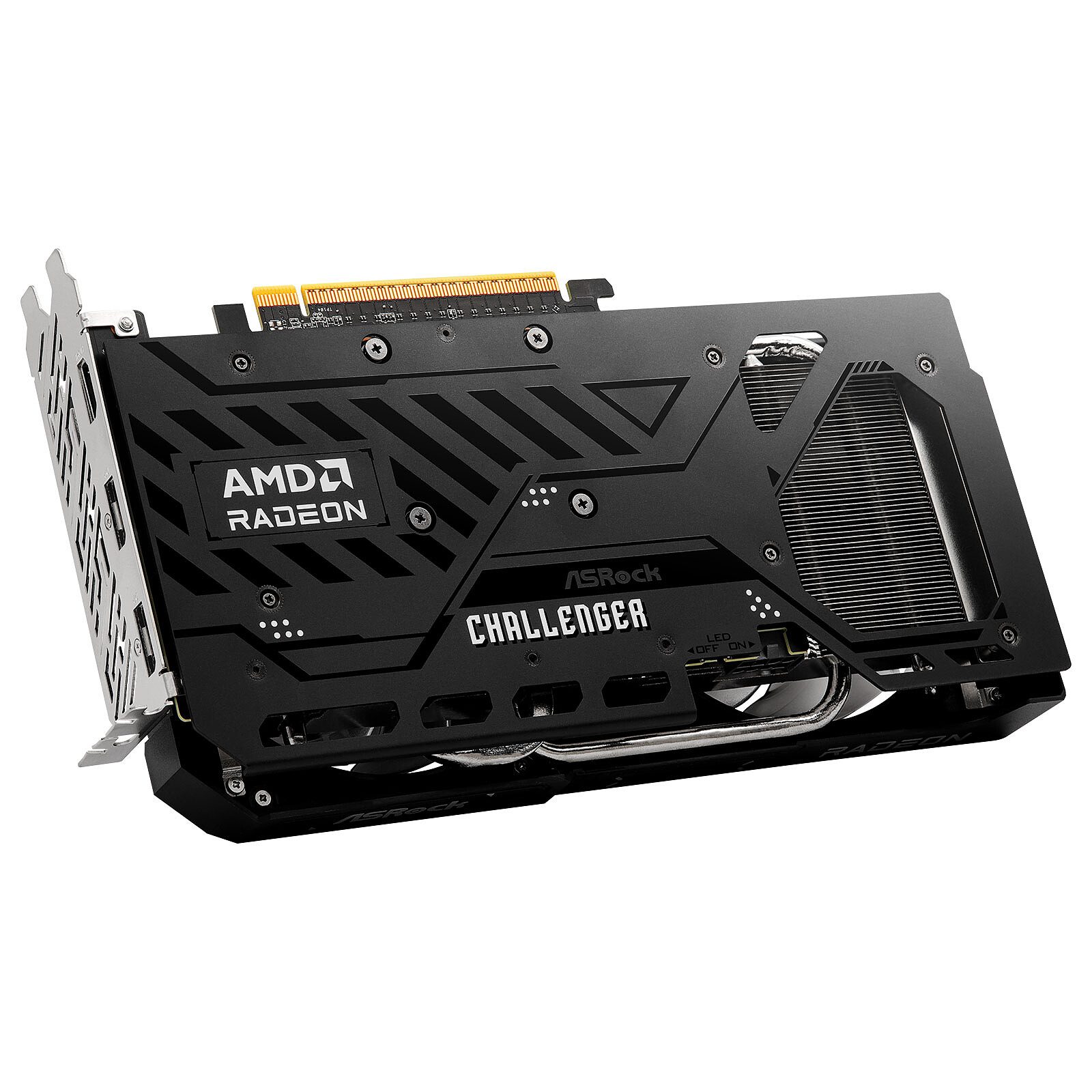 ASRock AMD Radeon RX 9060 XT Challenger 8GB OC 4 ASRock AMD Radeon RX 9060 XT