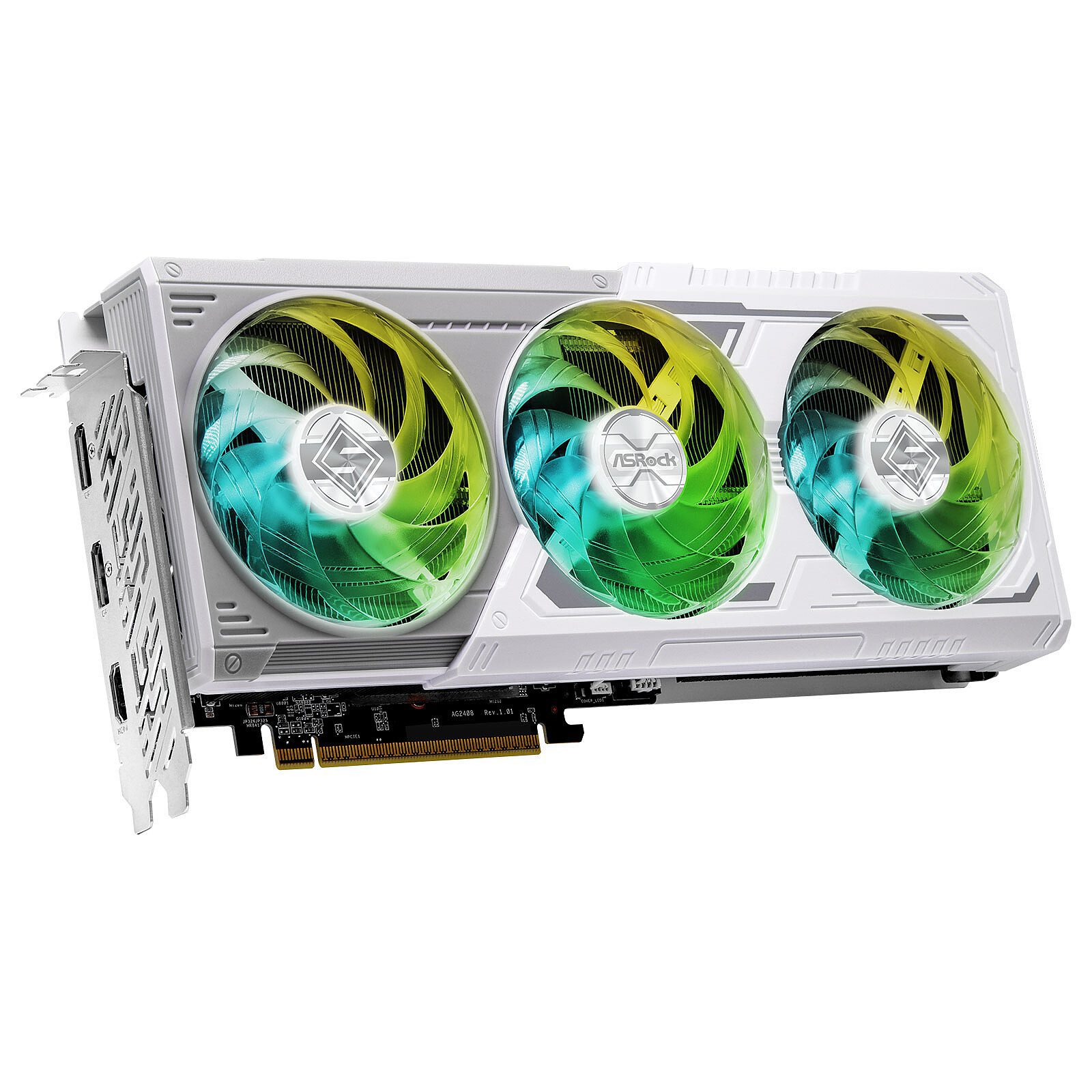ASRock AMD Radeon RX 9060 XT Steel Legend 16GB OC 2 ASRock AMD Radeon RX 9060 XT