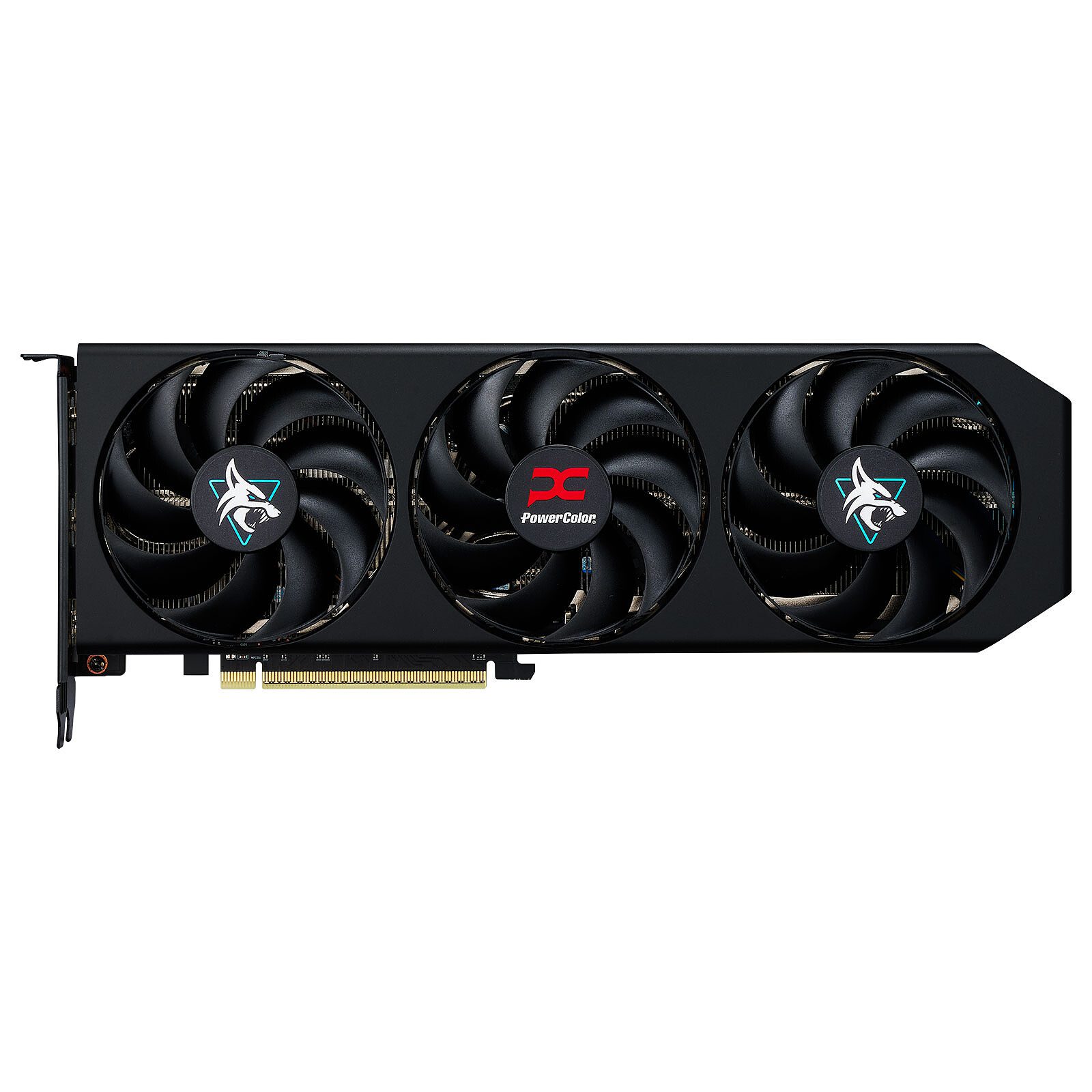 PowerColor Hellhound AMD Radeon RX 9060 XT 16GB OC 3 PowerColor AMD Radeon RX 9060 XT