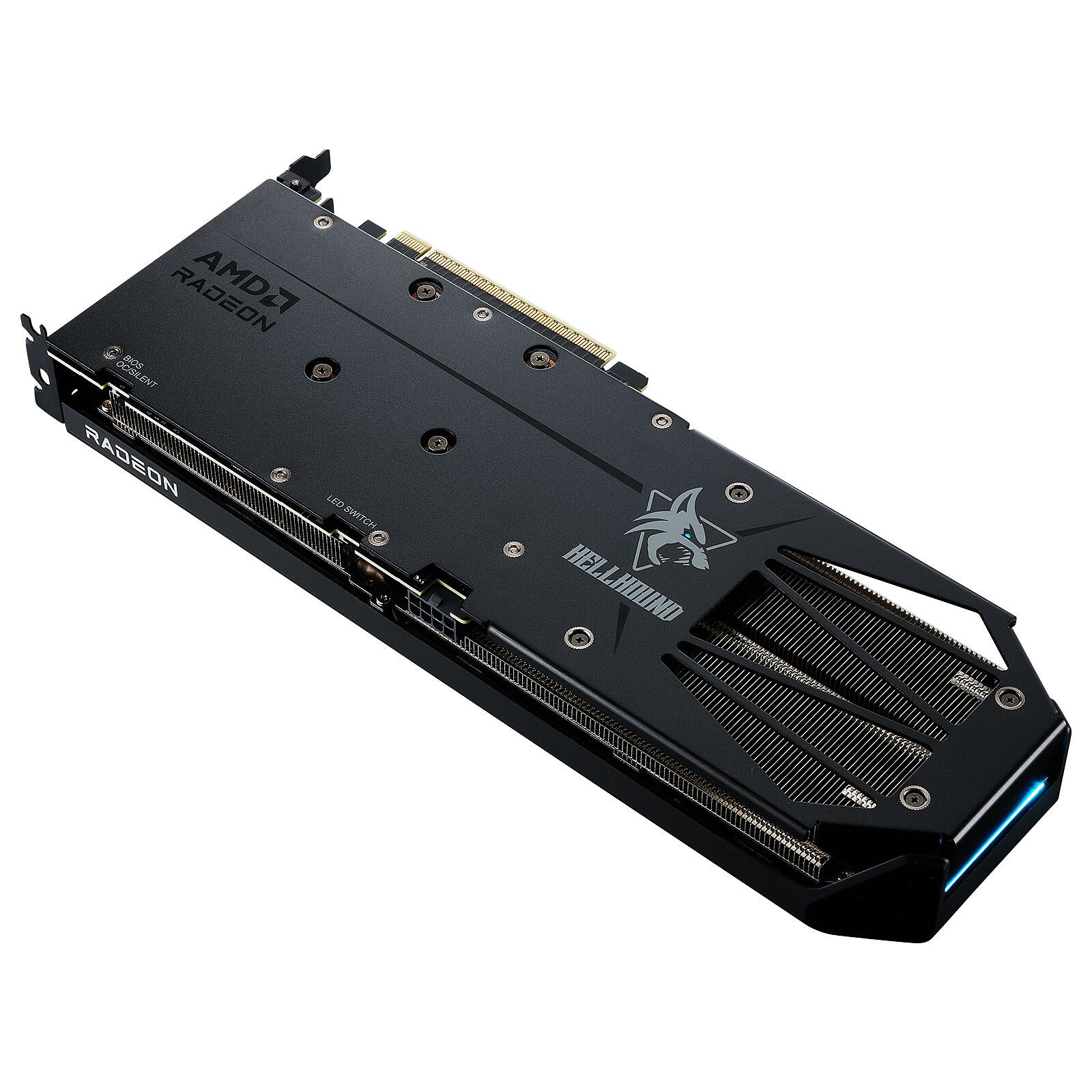 PowerColor Hellhound AMD Radeon RX 9060 XT 16GB OC 4 PowerColor AMD Radeon RX 9060 XT