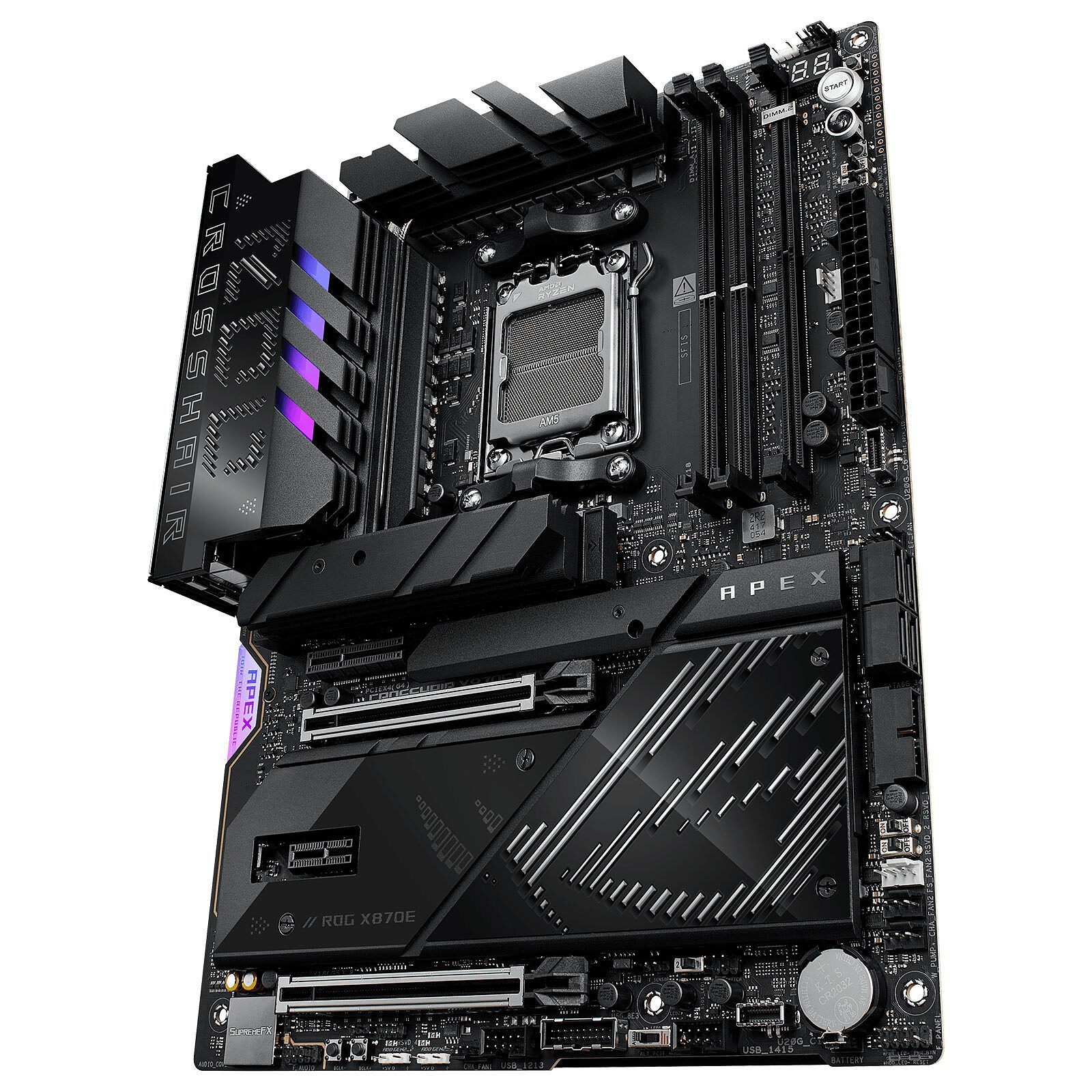 ASUS ROG CROSSHAIR X870E APEX 3 carte mère ASUS AMD AM5