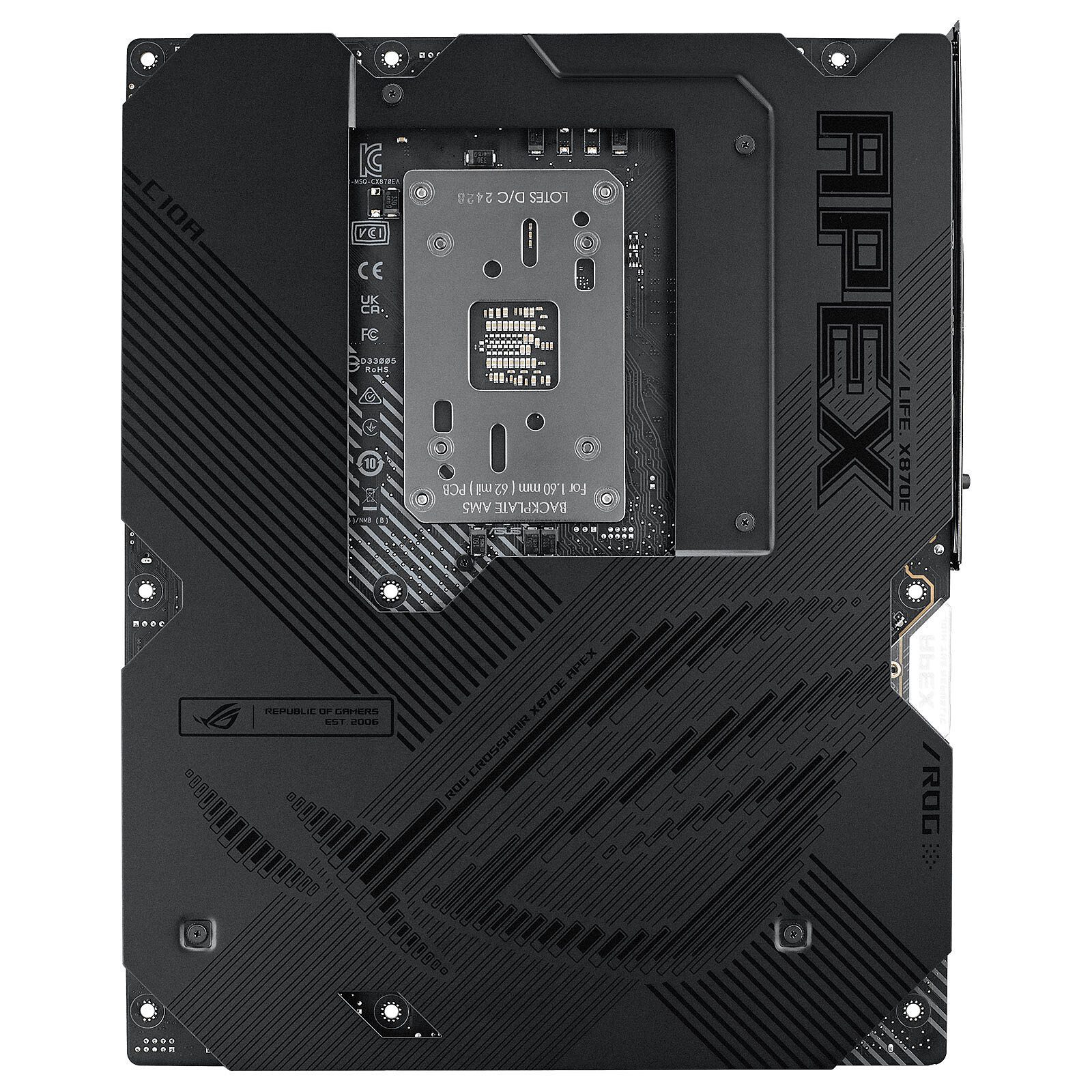 ASUS ROG CROSSHAIR X870E APEX 4 carte mère ASUS AMD AM5