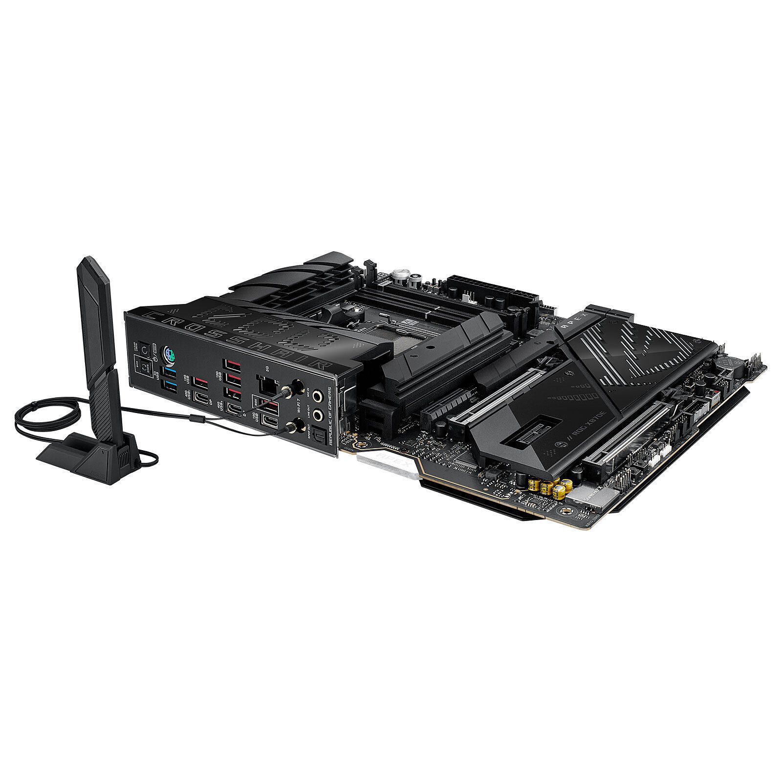 ASUS ROG CROSSHAIR X870E APEX 5 carte mère ASUS AMD AM5