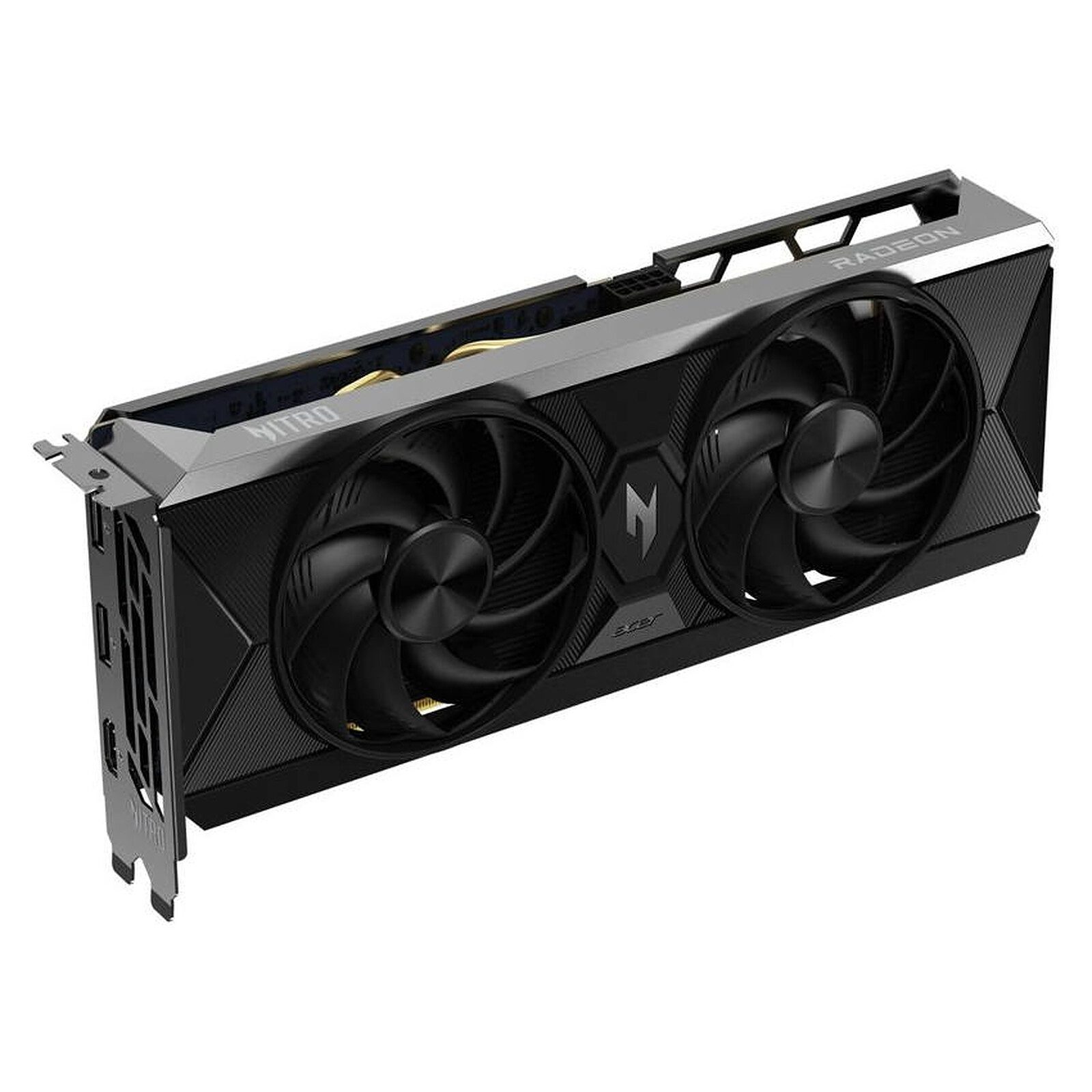 Acer Nitro Radeon RX 9060 XT OC 8GB 1 Acer AMD Radeon RX 9060 XT