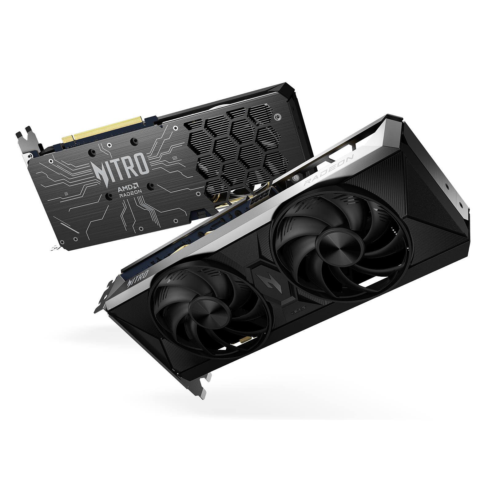 Acer Nitro Radeon RX 9060 XT OC 8GB 2 Acer AMD Radeon RX 9060 XT