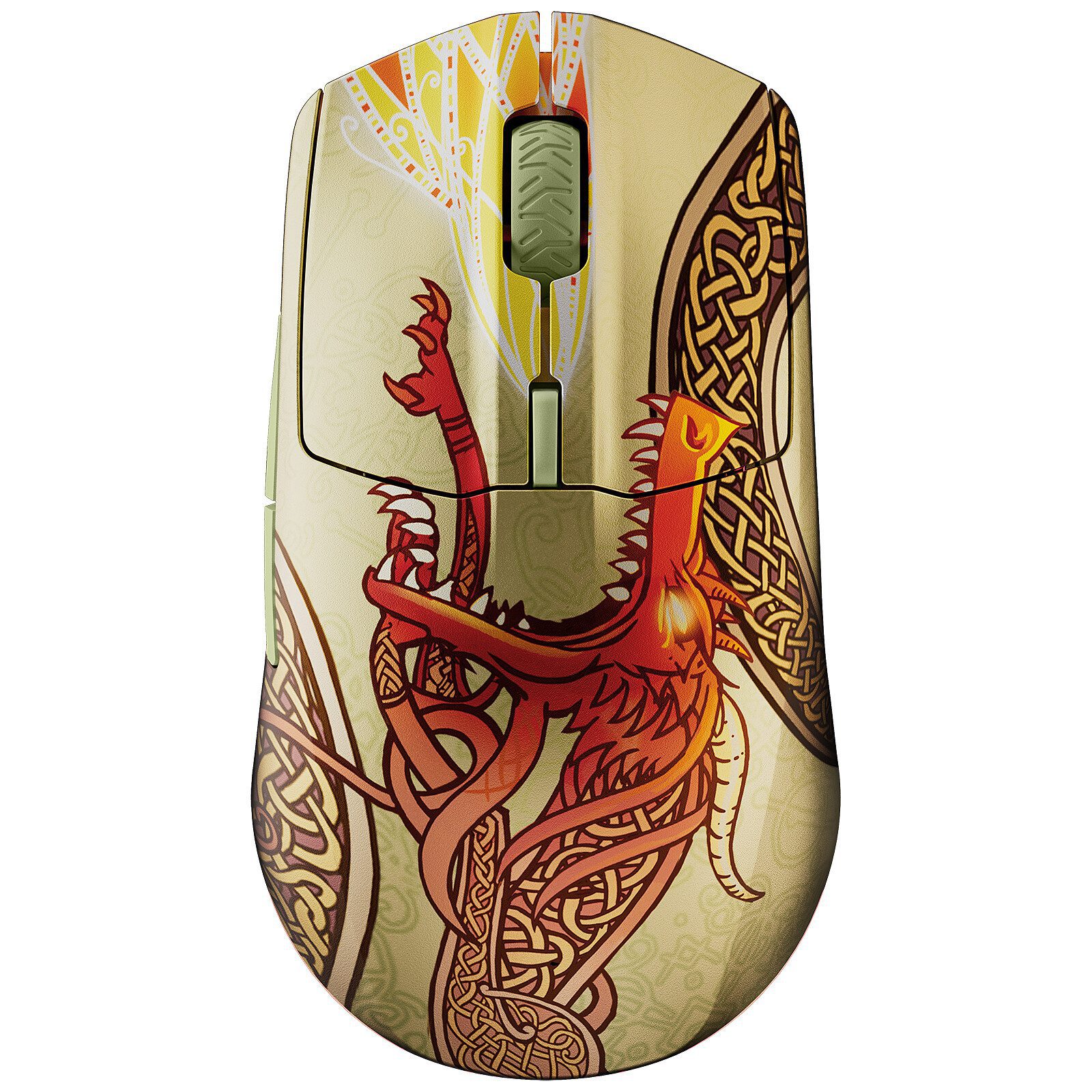 SteelSeries Wireless Gaming Mouse CS2 Dragon Lore 1 Souris SteelSeries 18000 dpi
