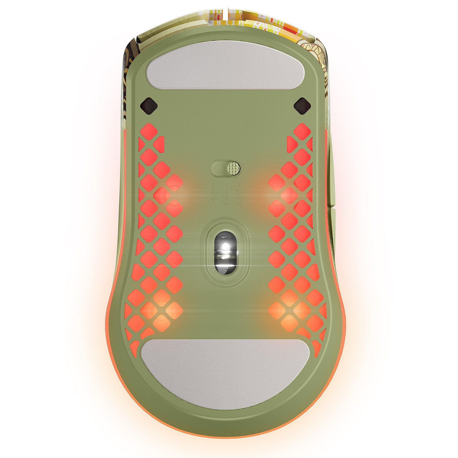 SteelSeries Wireless Gaming Mouse CS2 Dragon Lore 5 Souris SteelSeries Bidirectionnelle