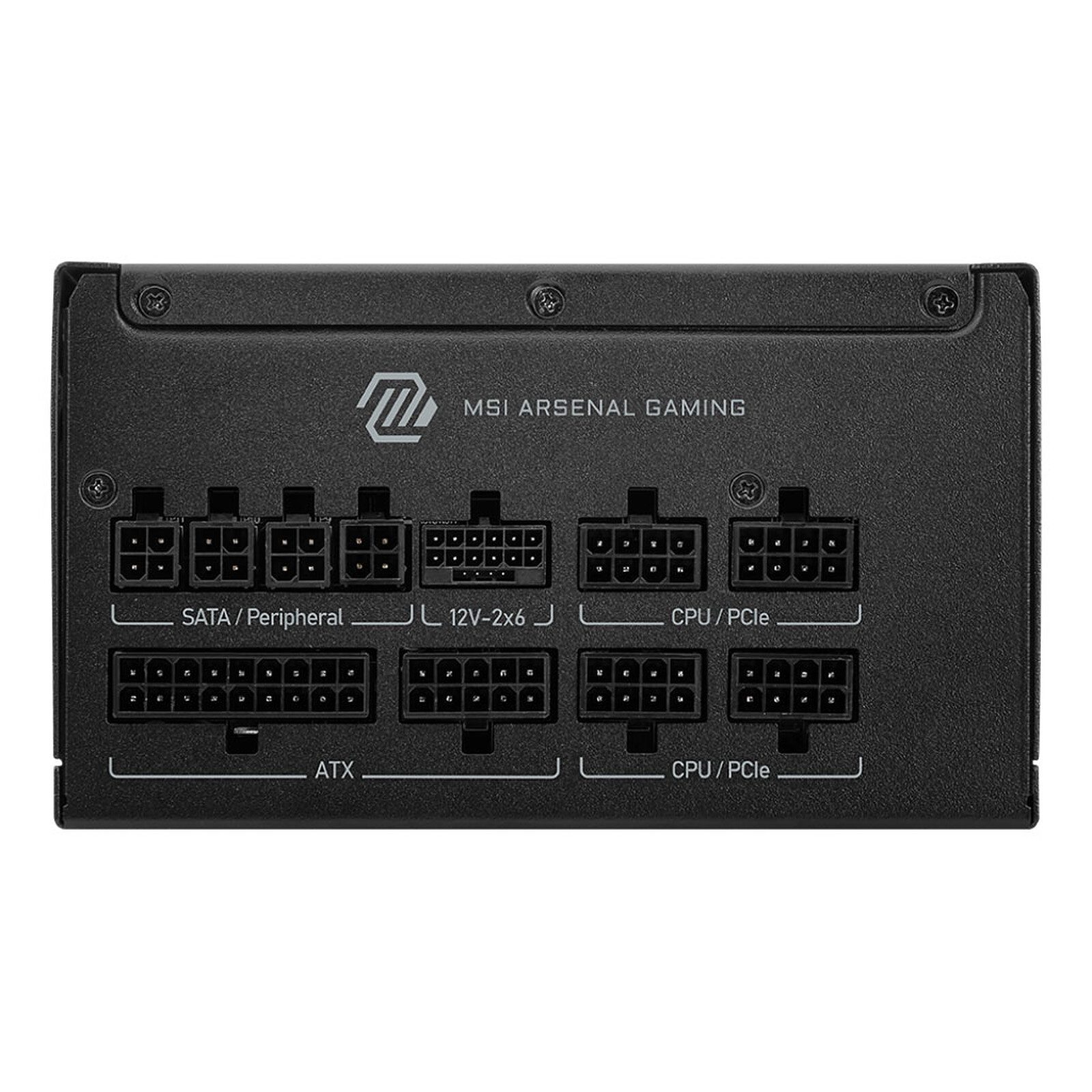 MSI MAG A850GLS PCIE5 2 Alimentation PC MSI 850 W