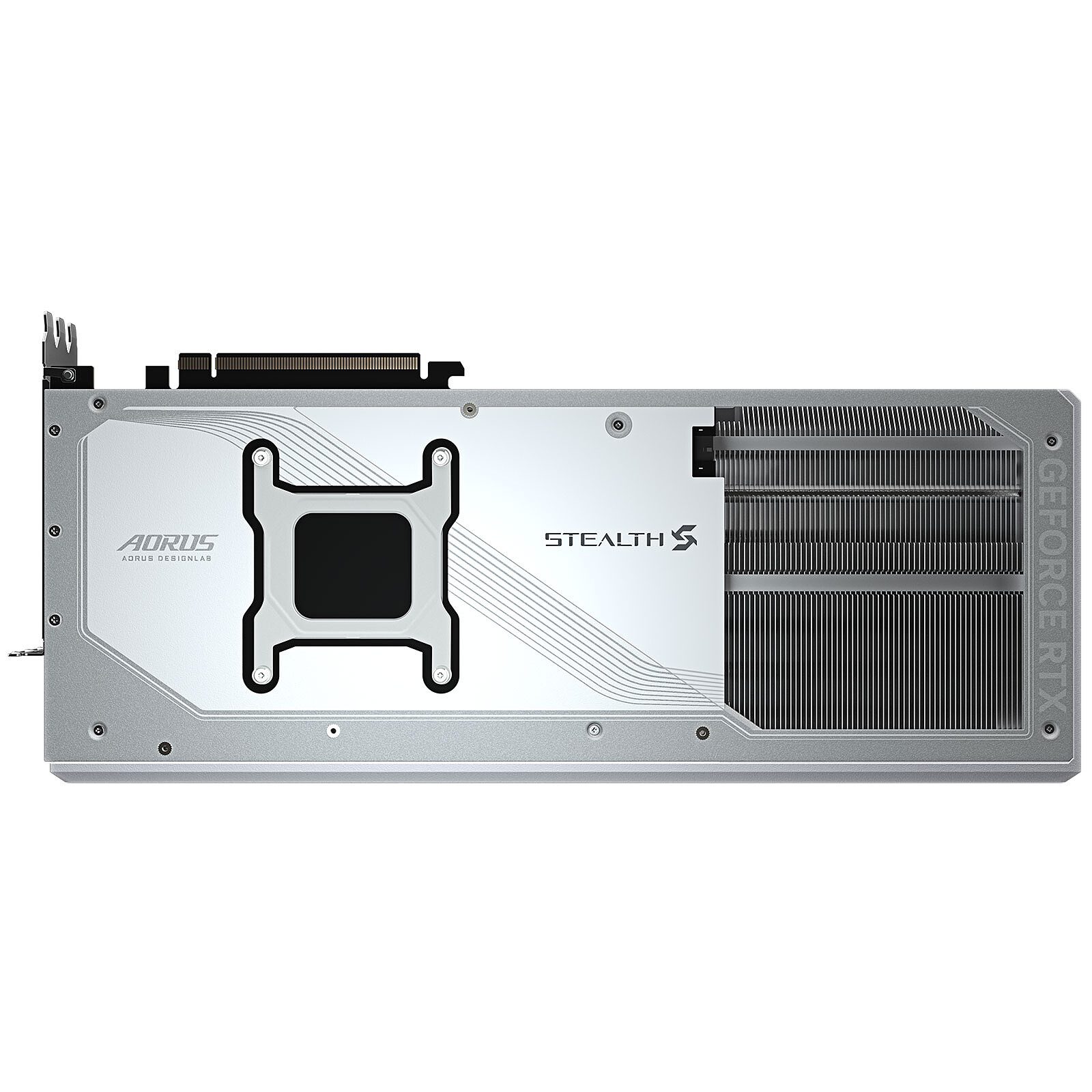 Gigabyte AORUS GeForce RTX 5090 STEALTH ICE 32G 4 Gigabyte NVIDIA GeForce RTX 5090