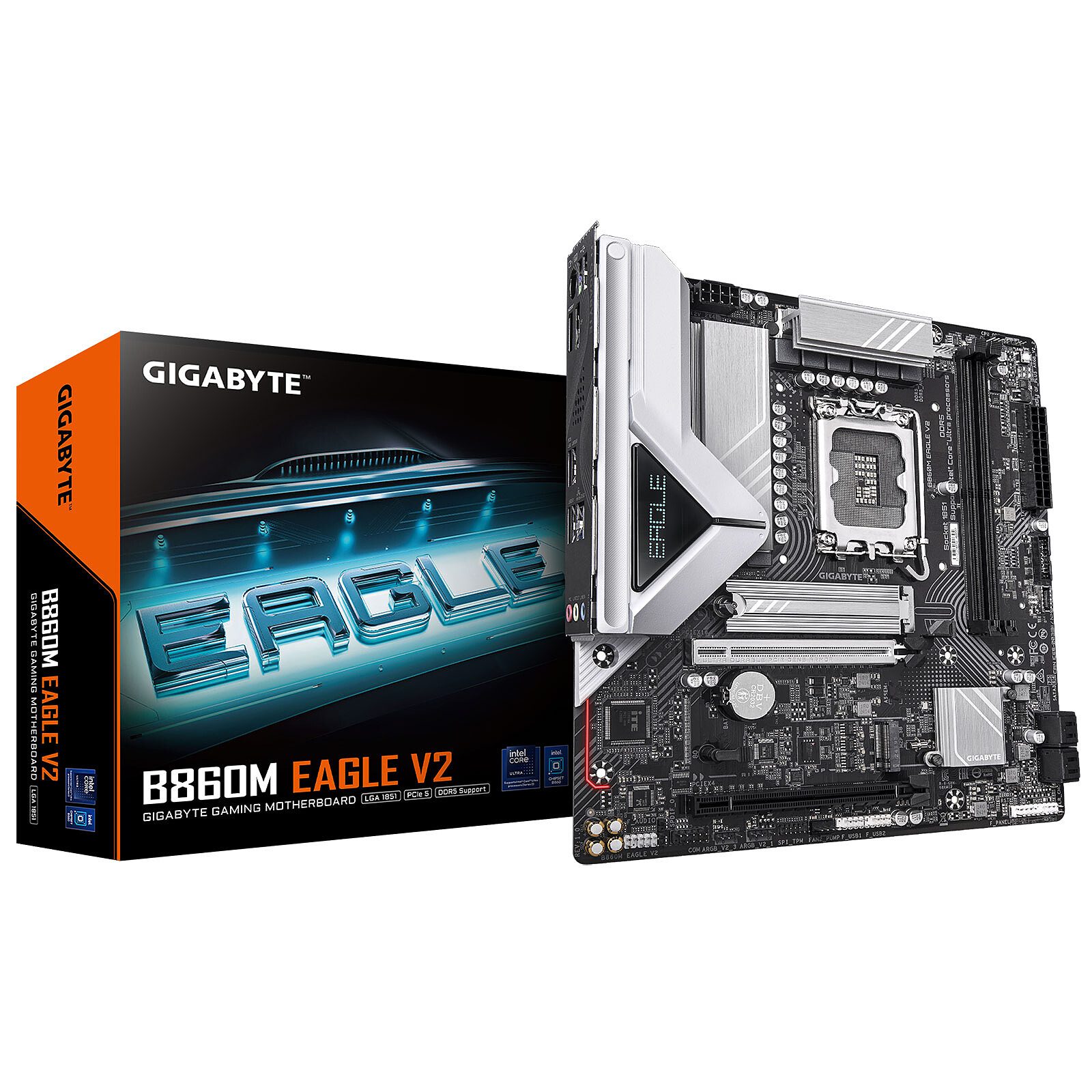 Gigabyte B860M EAGLE V2 1 carte mère Gigabyte Intel 1851