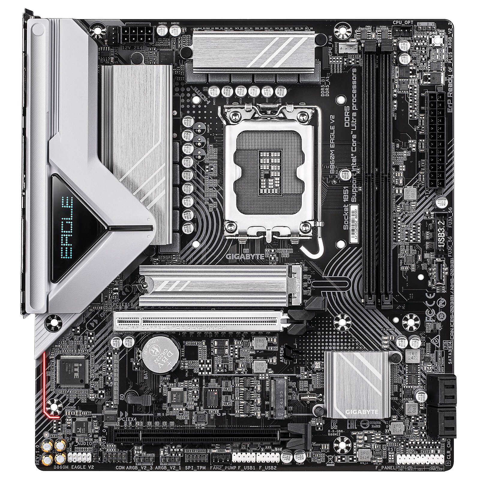 Gigabyte B860M EAGLE V2 2 carte mère Gigabyte Intel 1851