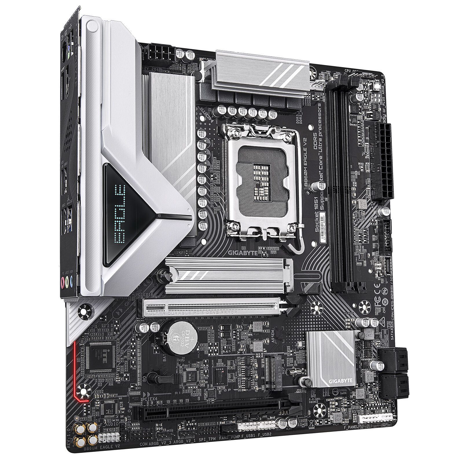 Gigabyte B860M EAGLE V2 3 carte mère Gigabyte Intel 1851