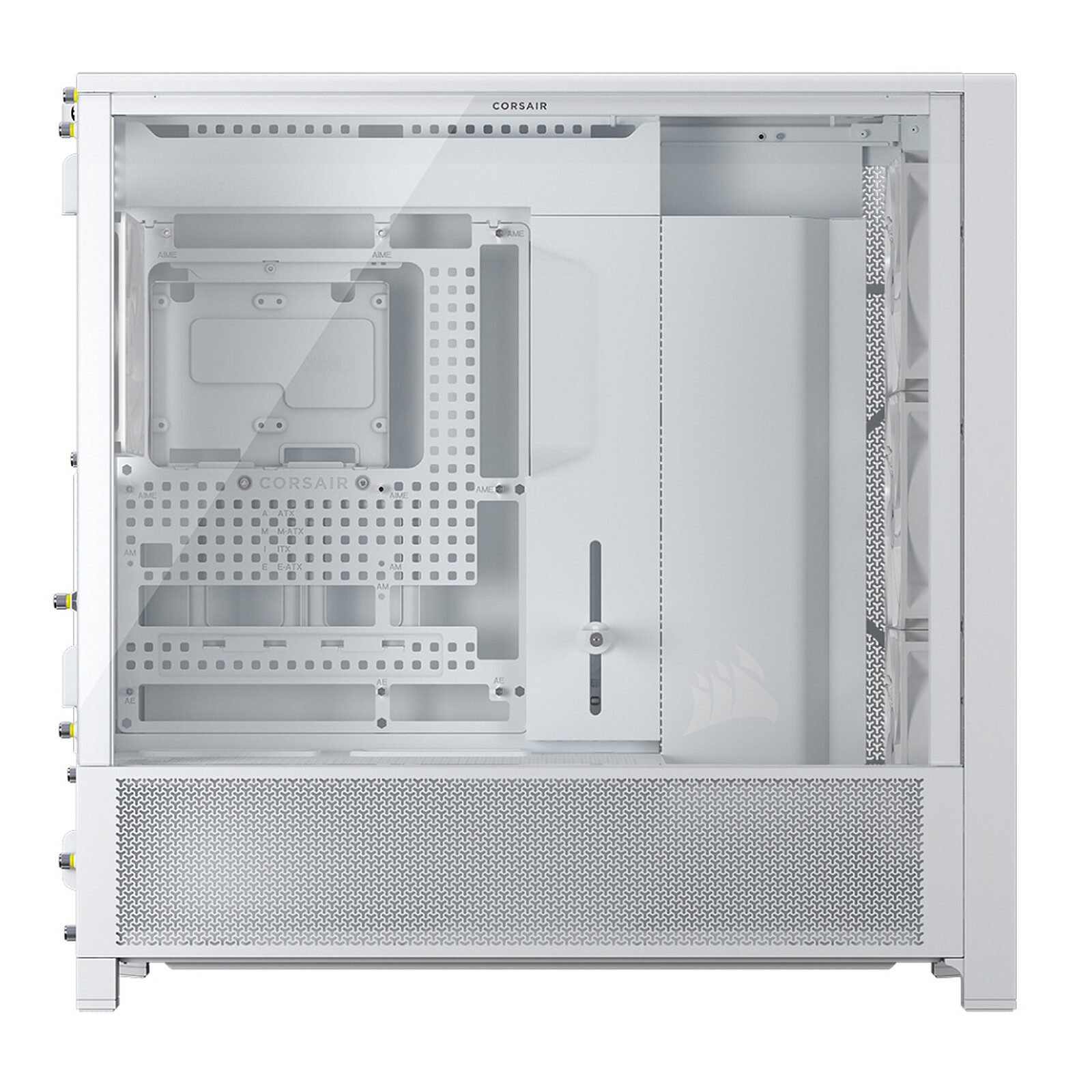 Corsair Frame 5000D RS (Blanc) 3 tour pc Corsair