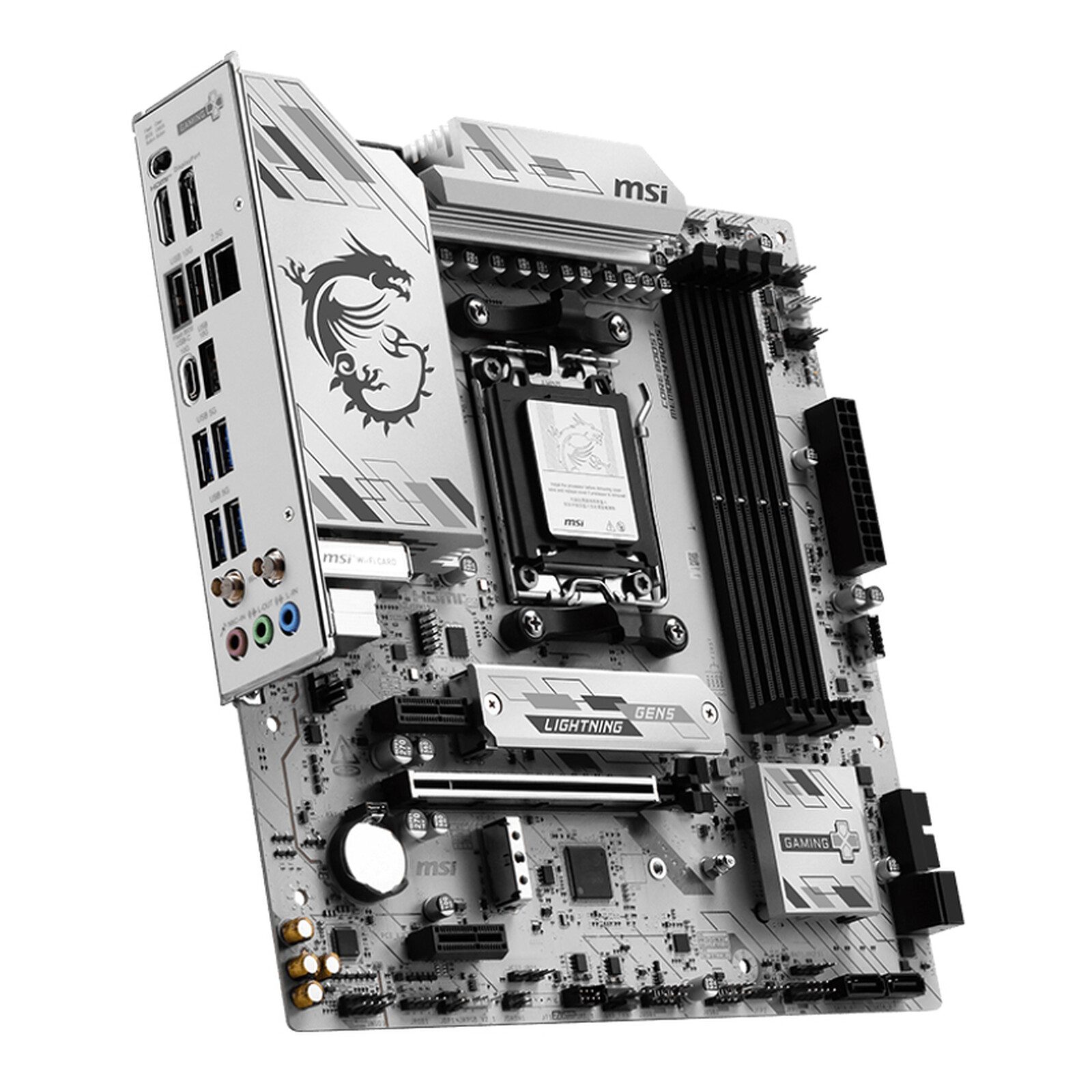 MSI B850M GAMING PLUS WIFI6E 3 carte mère MSI AMD AM5