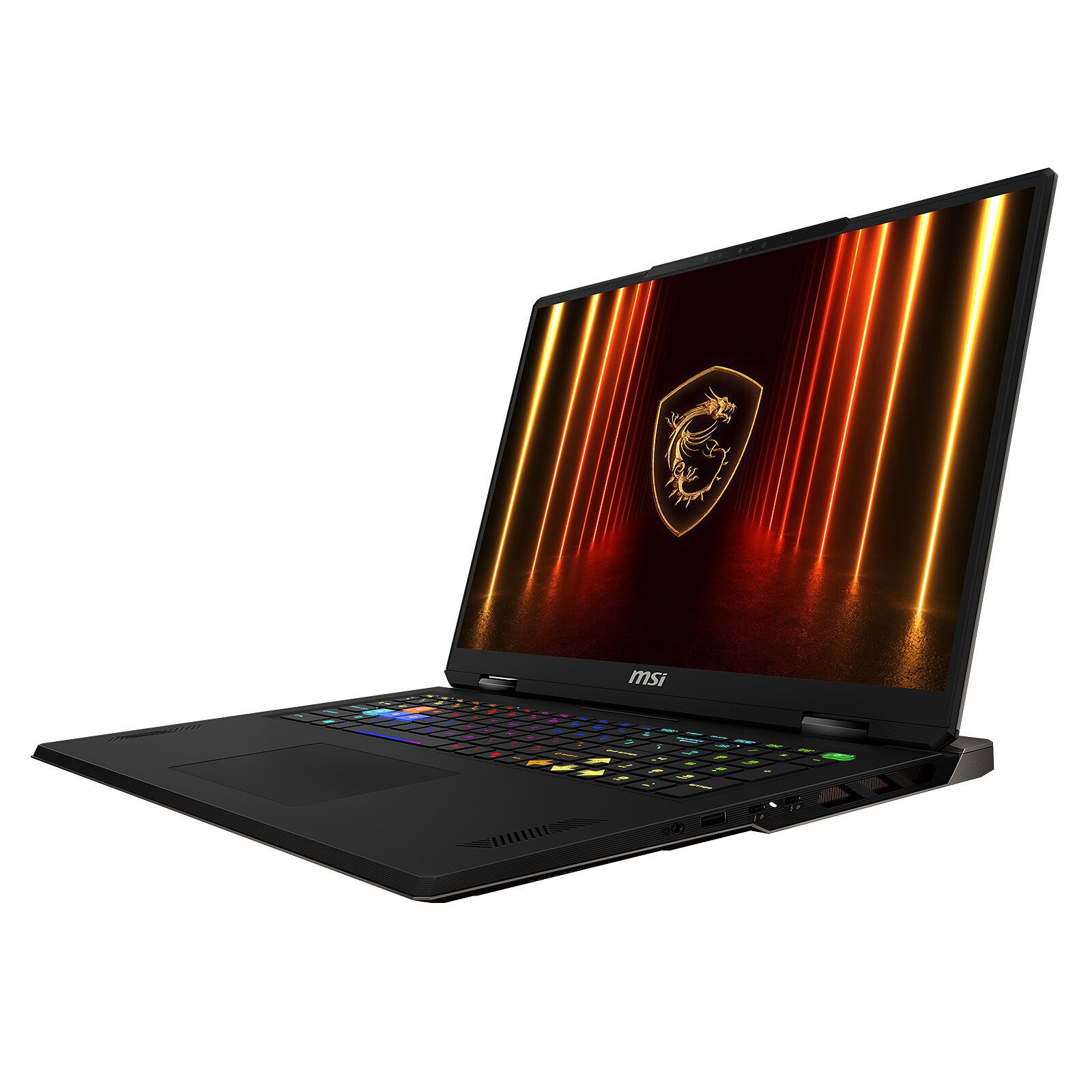 MSI Vector 18 HX AI A2XWJG-684FR 3 laptop gamer MSI