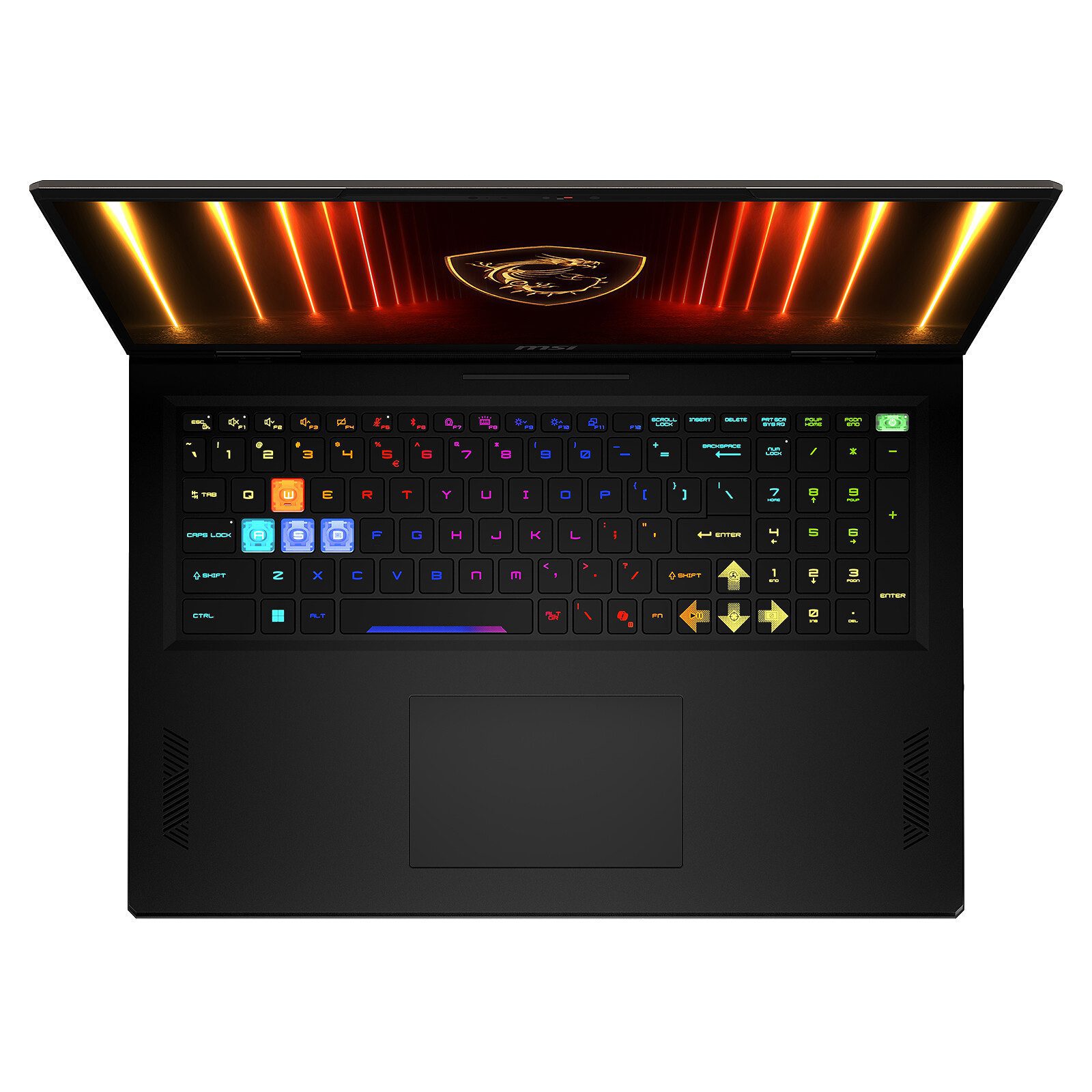 MSI Vector 18 HX AI A2XWJG-684FR 4 pc portable gamer MSI