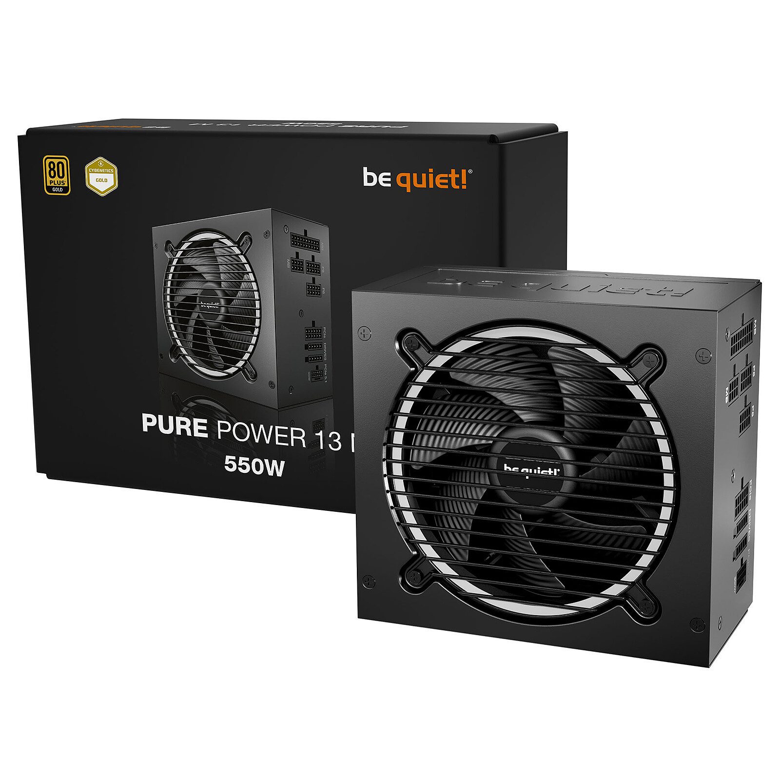 be quiet! Pure Power 13 M 550W 80PLUS Gold 3 Alimentation PC be quiet! 550 W