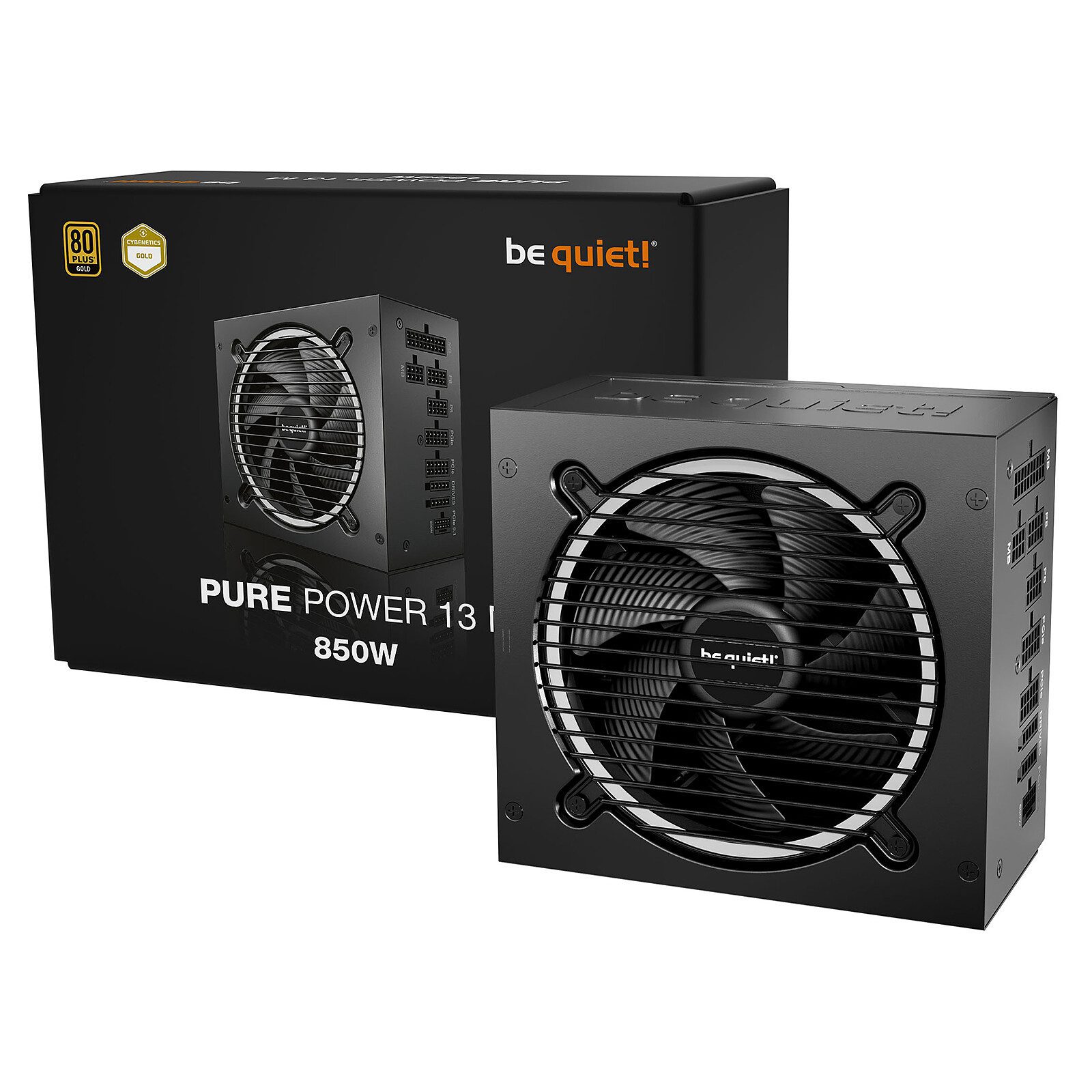 be quiet! Pure Power 13 M 850W 80PLUS Gold 3 Alimentation PC be quiet! 850 W