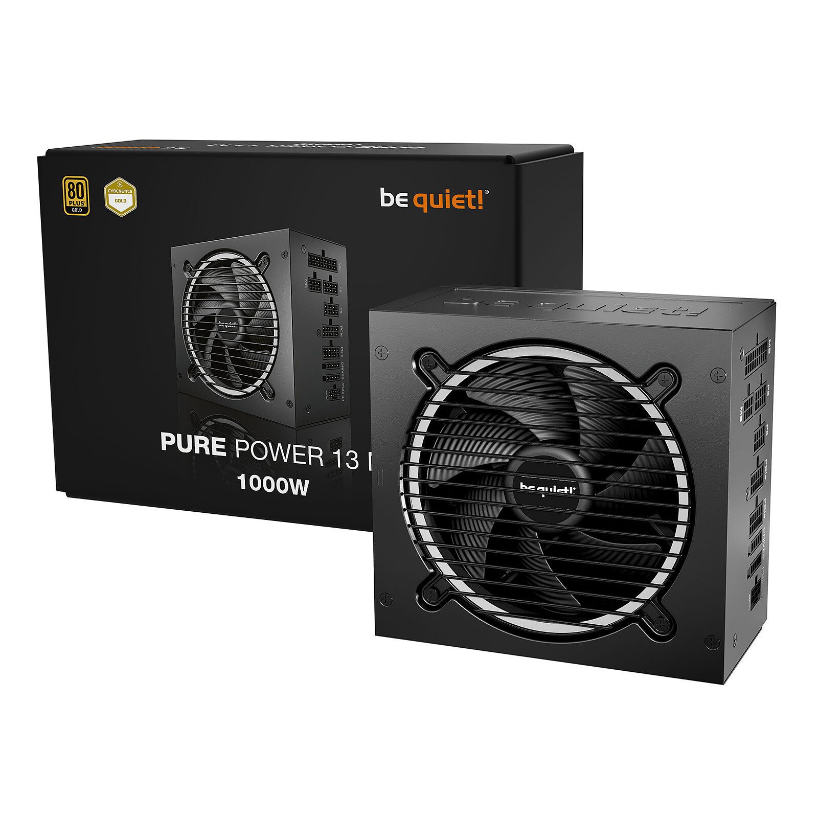 be quiet! Pure Power 13 M 1000W 80PLUS Gold 3 Alimentation PC be quiet! 1000 W