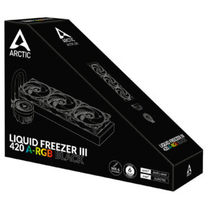 Arctic watercooling Radiateur 420 mm