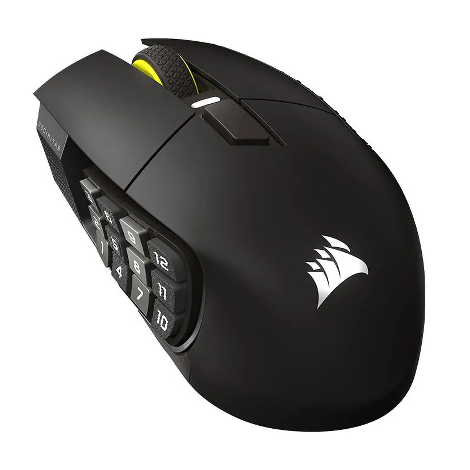 Corsair Gaming Scimitar Elite Wireless SE Noir 2 Souris Corsair Noir