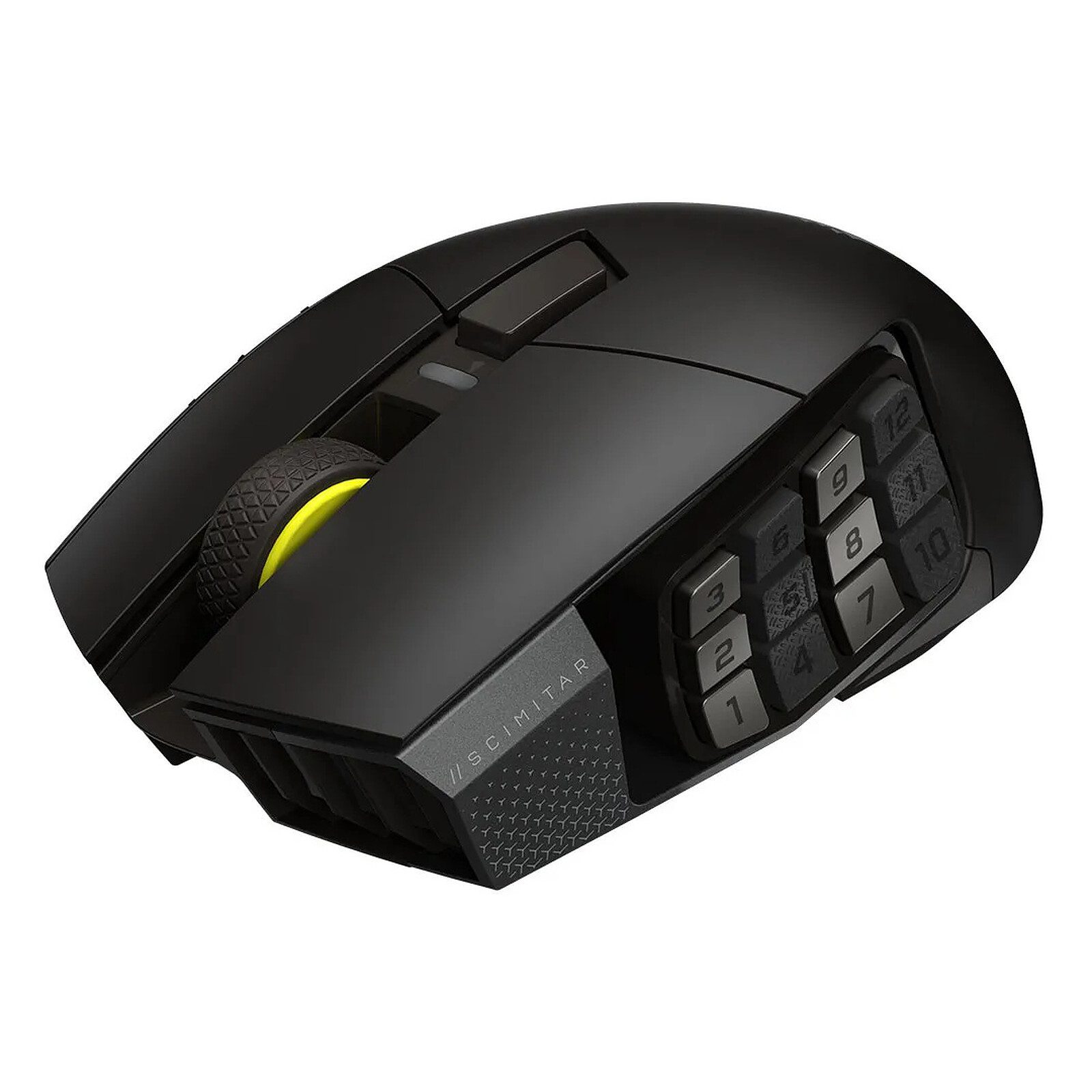 Corsair Gaming Scimitar Elite Wireless SE Noir 3 Souris gamer Corsair 33000 dpi