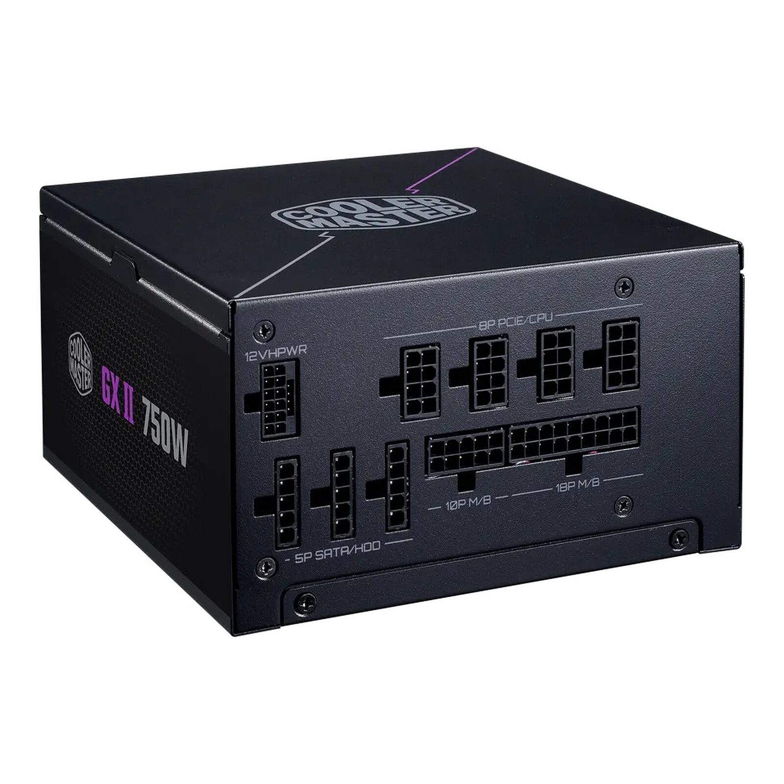 Cooler Master MWE GX II Gold 750 2 Alimentation PC Cooler Master 750 W