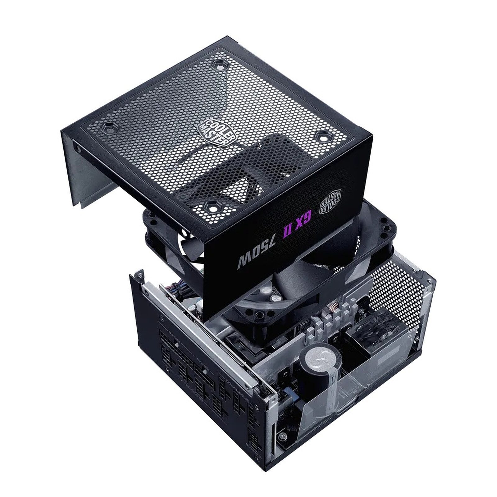 Cooler Master MWE GX II Gold 750 5 Alimentation PC Cooler Master 750 W 80 PLUS Gold