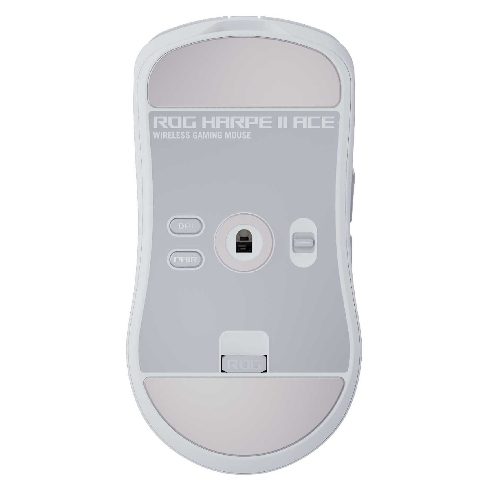 ASUS ROG Harpe II Ace Blanc 5 Souris ASUS Non