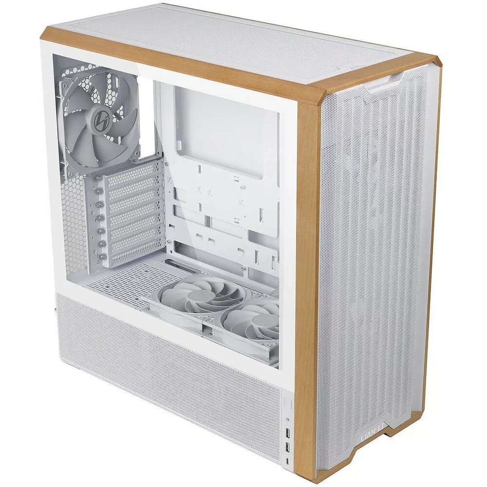 Lian Li LANCOOL 217 - Blanc 1 tour pc Lian Li