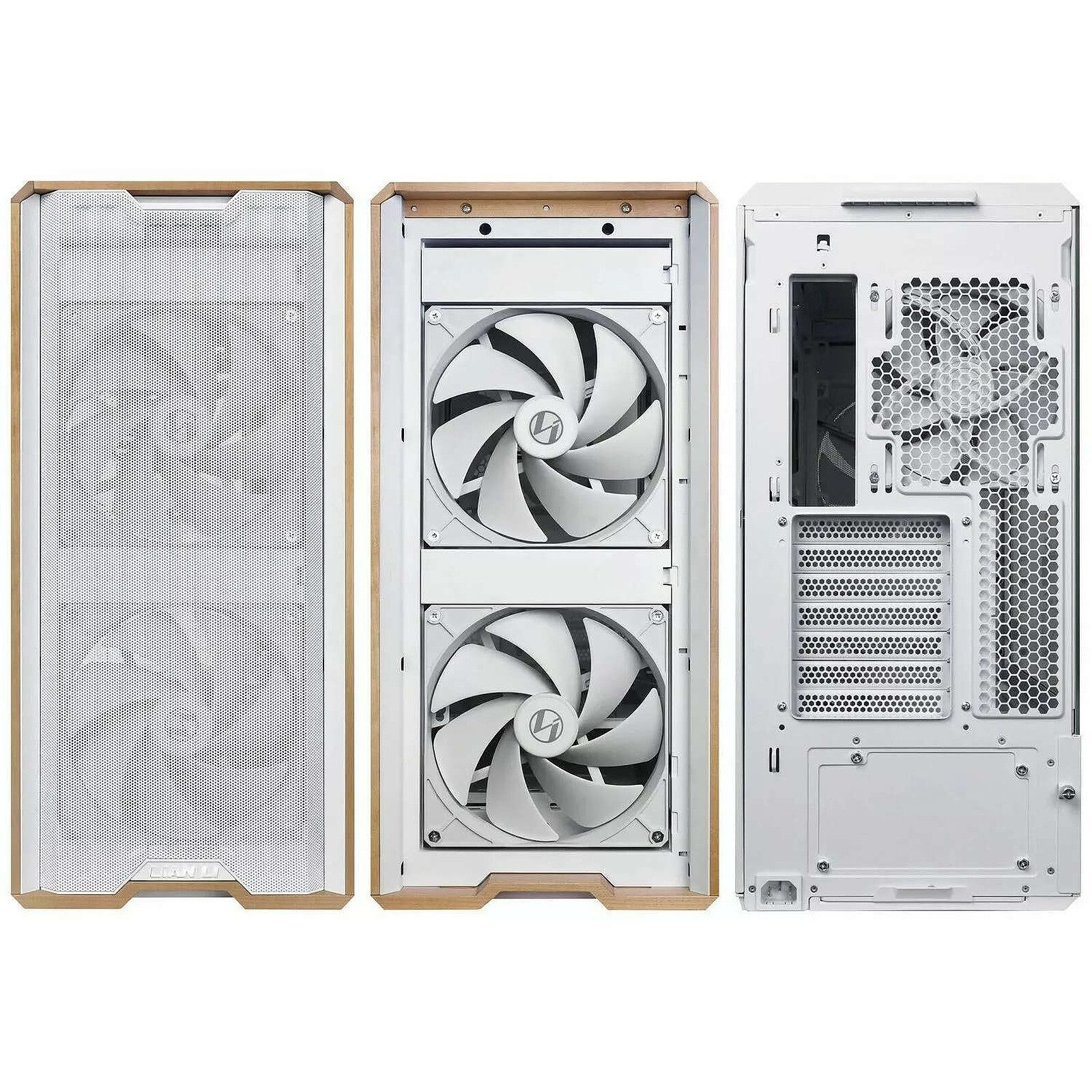 Lian Li LANCOOL 217 – Blanc 2 boitier pc Lian Li