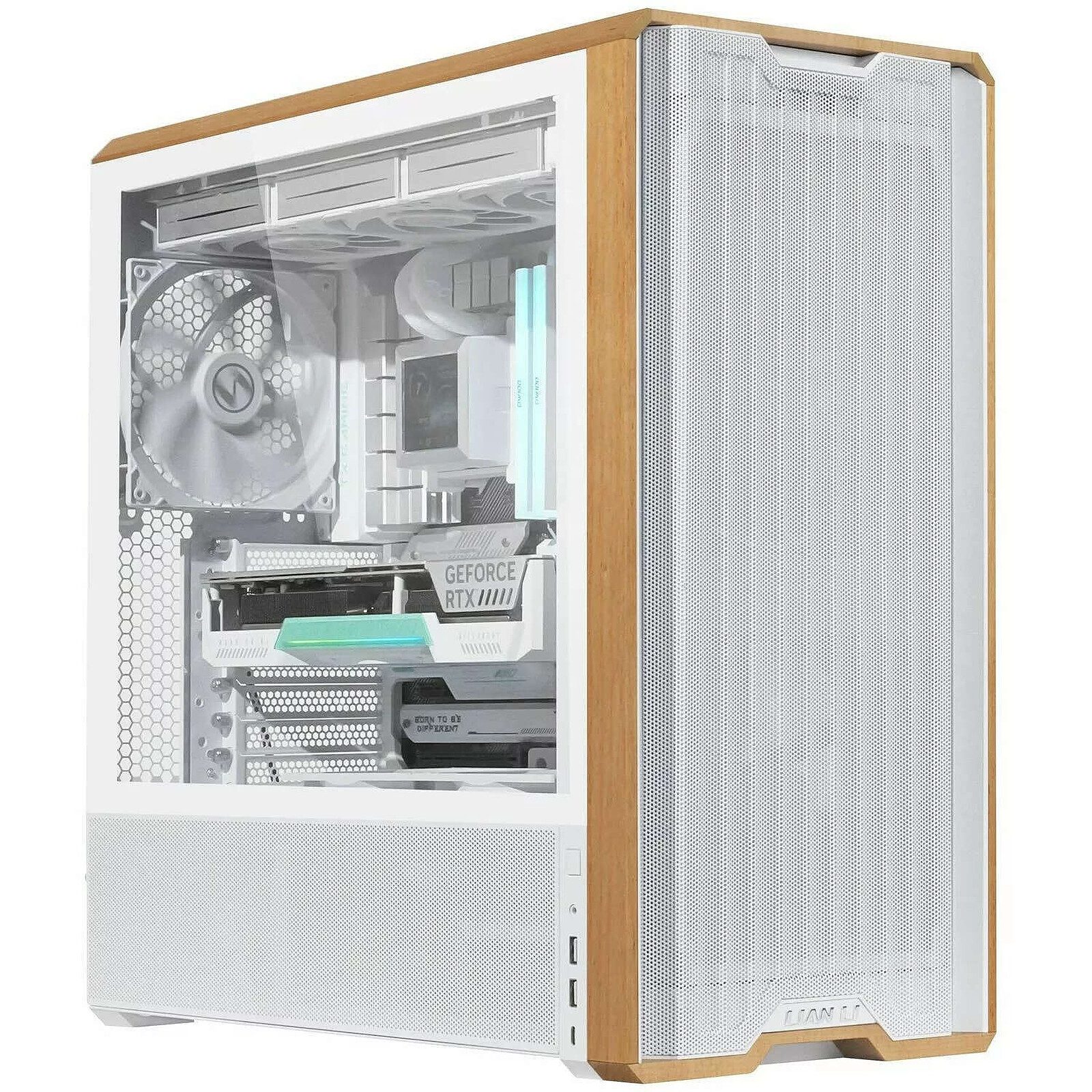 Lian Li LANCOOL 217 – Blanc 4 boitier pc Lian Li