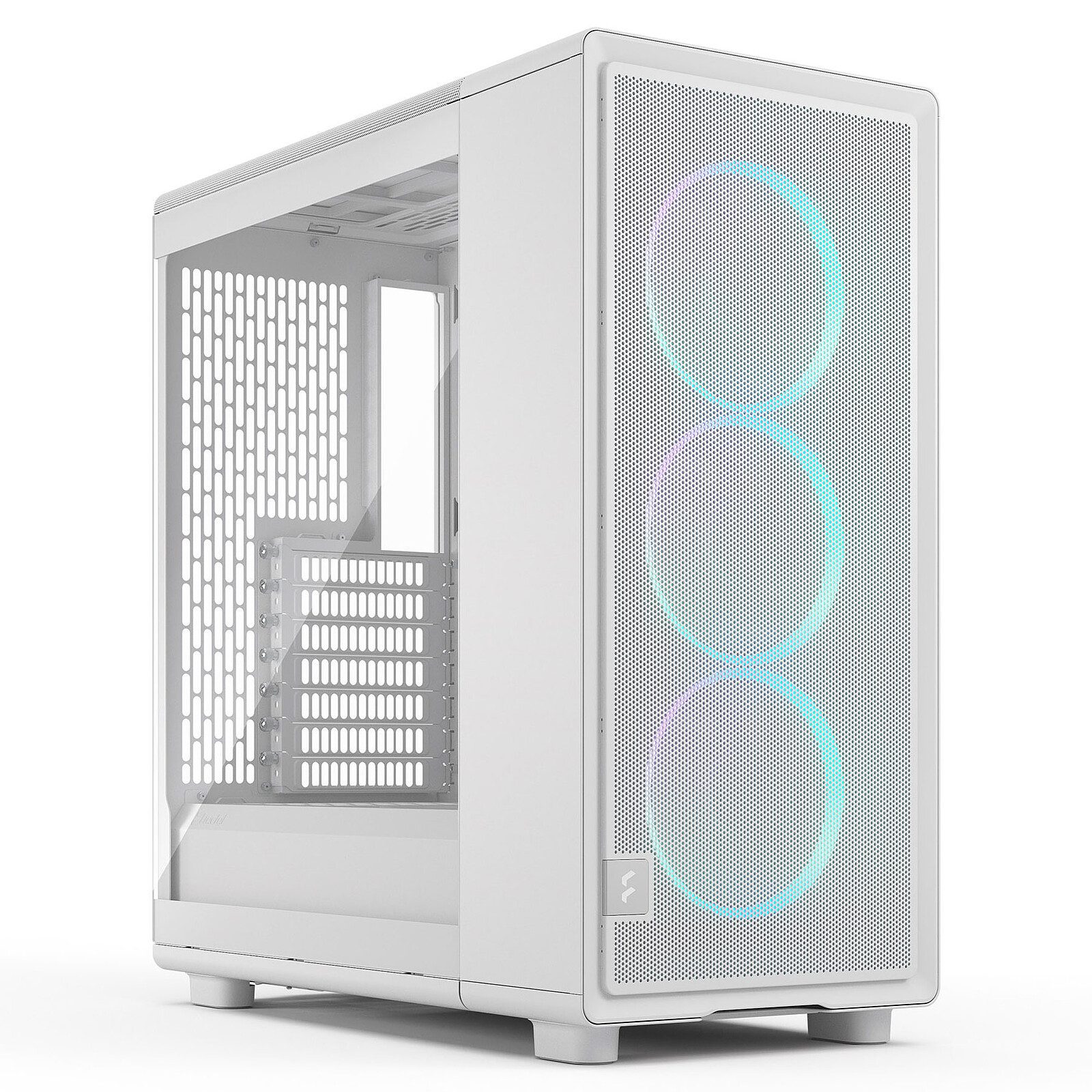 Fractal Design Epoch RGB TG (Blanc) 1 tour pc Fractal Design