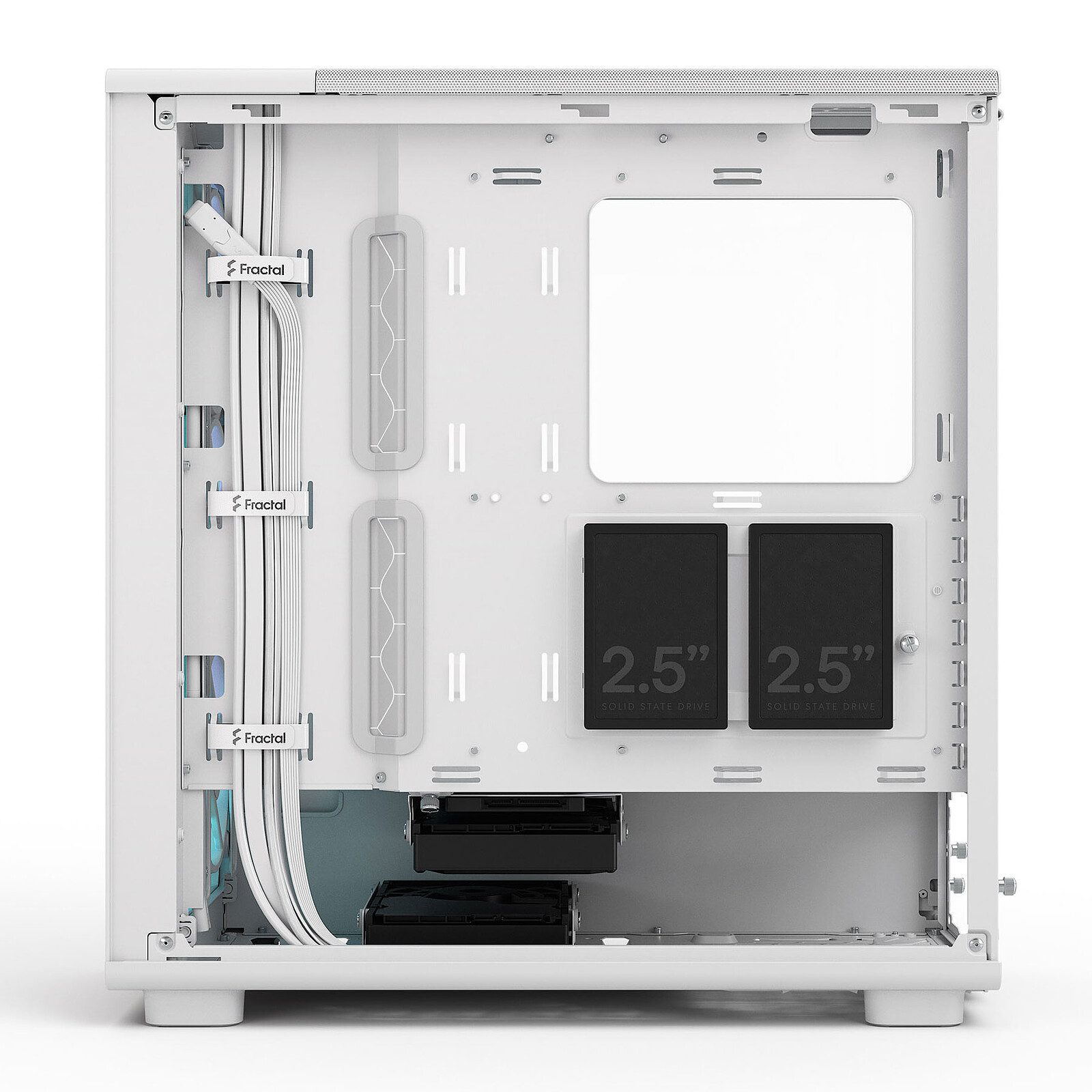 Fractal Design Epoch RGB TG (Blanc) 3 tour pc Fractal Design