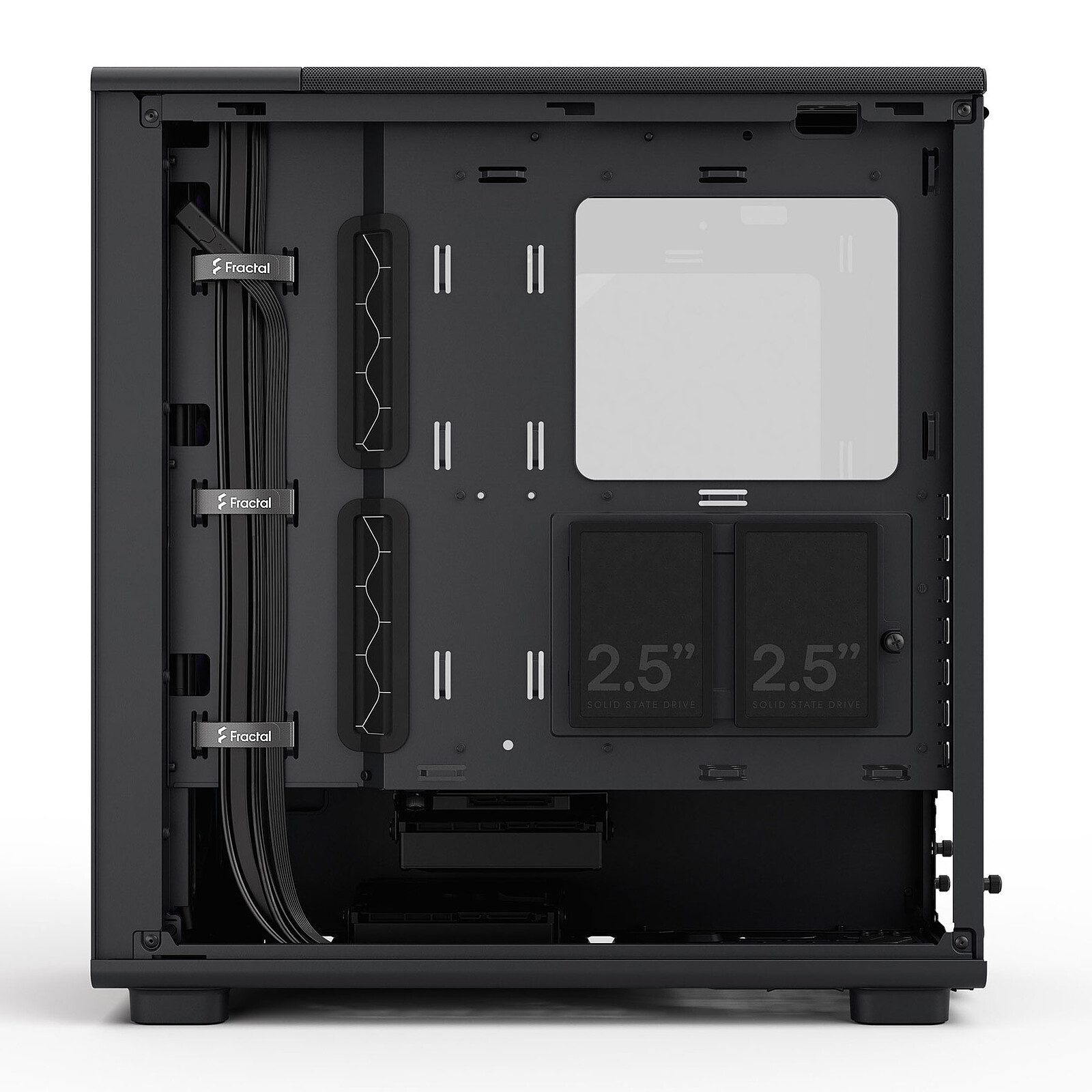 Fractal Design Epoch RGB TG (Noir) 3 tour pc Fractal Design