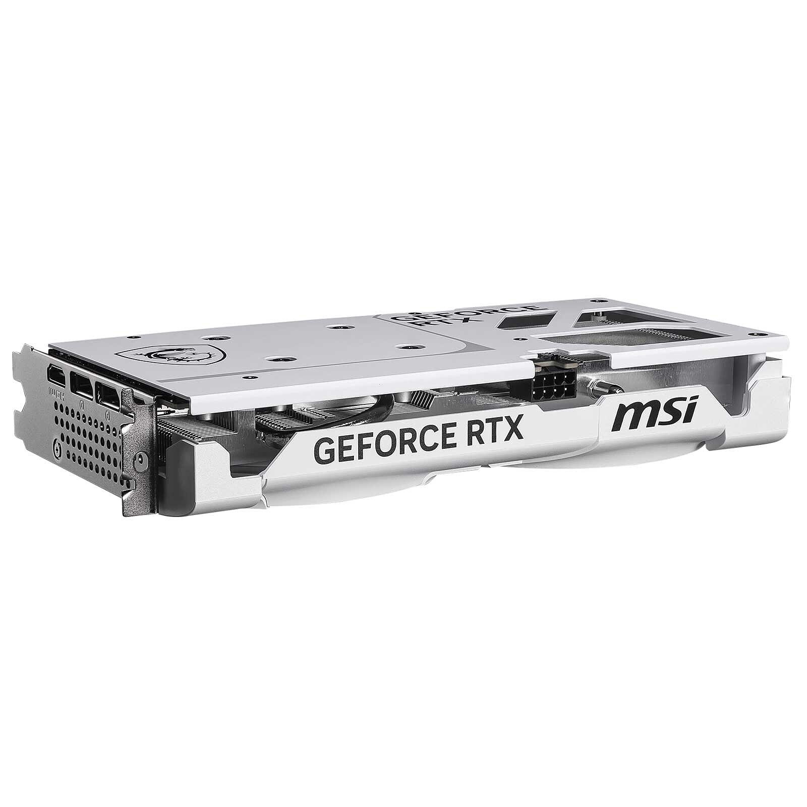 MSI GeForce 5060 Ti 16G VENTUS 2X OC WHITE PLUS 3 MSI NVIDIA GeForce RTX 5060 Ti