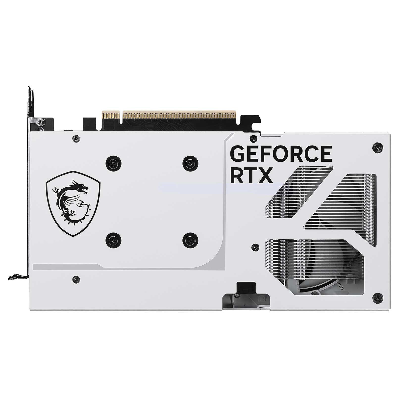 MSI GeForce 5060 Ti 16G VENTUS 2X OC WHITE PLUS 4 MSI NVIDIA GeForce RTX 5060 Ti