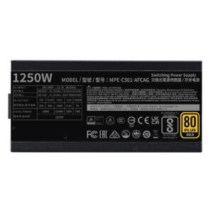 Alimentation PC Cooler Master 1250 W