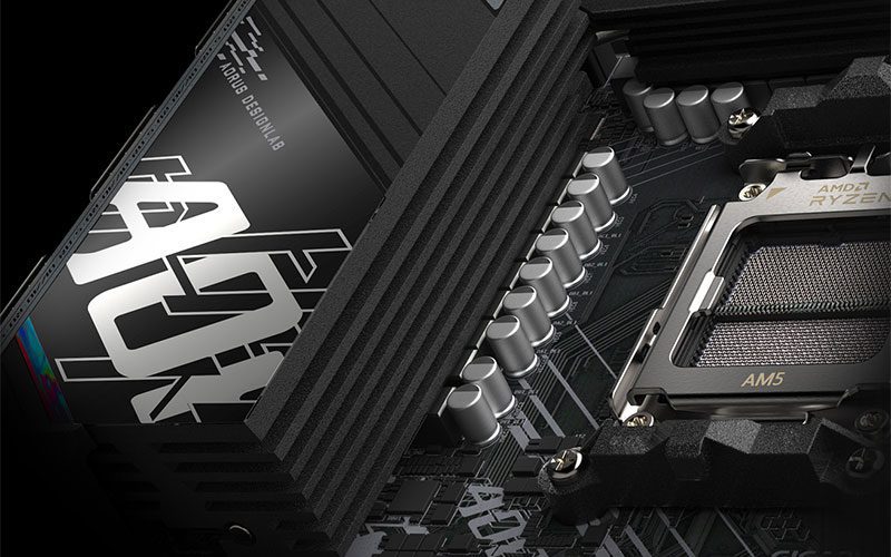 X870M AORUS ELITE WIFI7 connectique et refroidissement