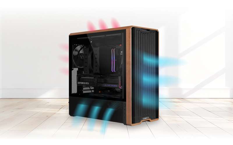 Lian Li LANCOOL 217 intérieur