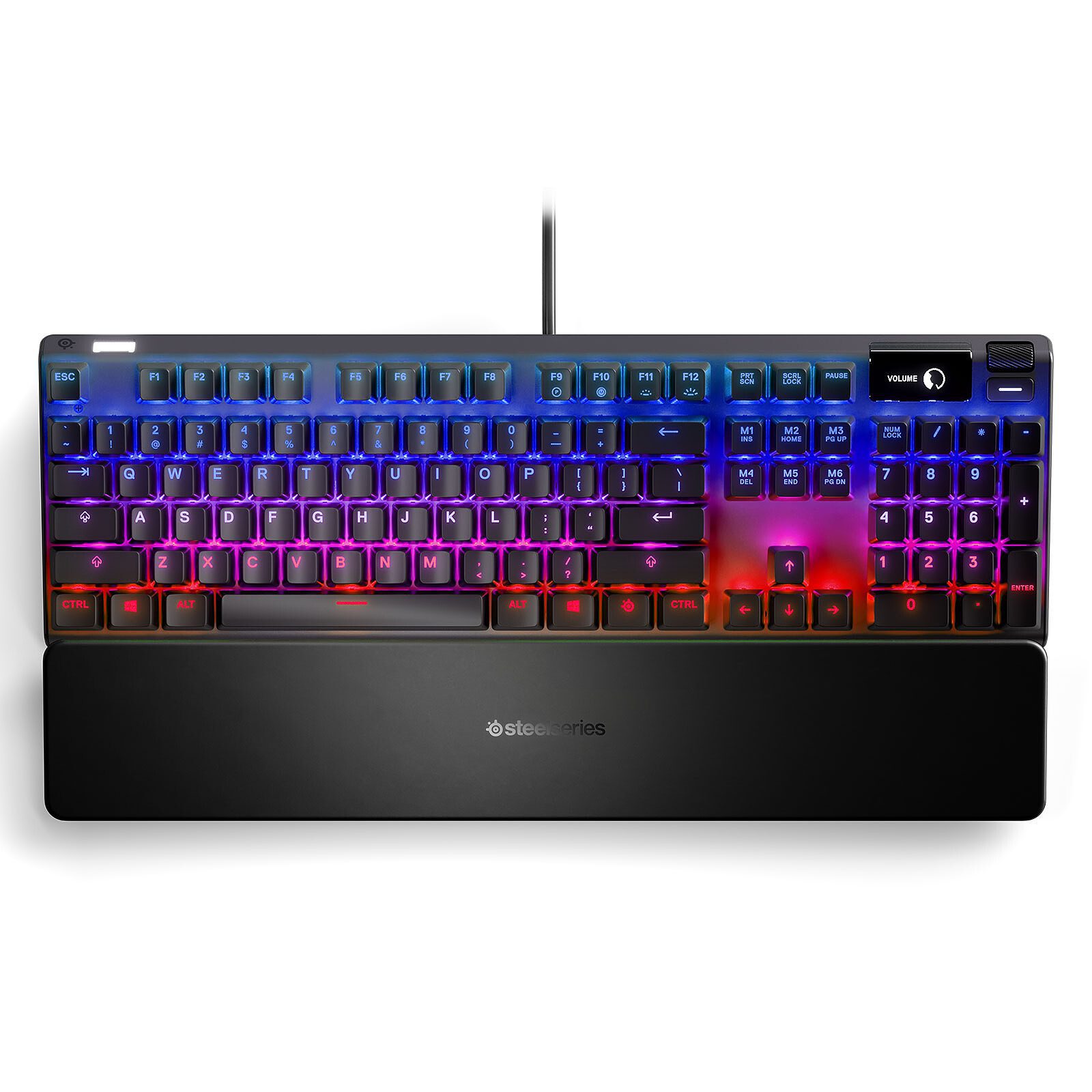 SteelSeries Apex 7 - Switches QX2 Brown 1 clavier gamer SteelSeries