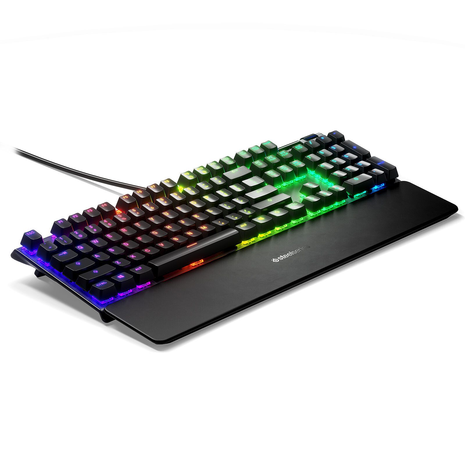 SteelSeries Apex 7 – Switches QX2 Brown 4 clavier SteelSeries Mécanique