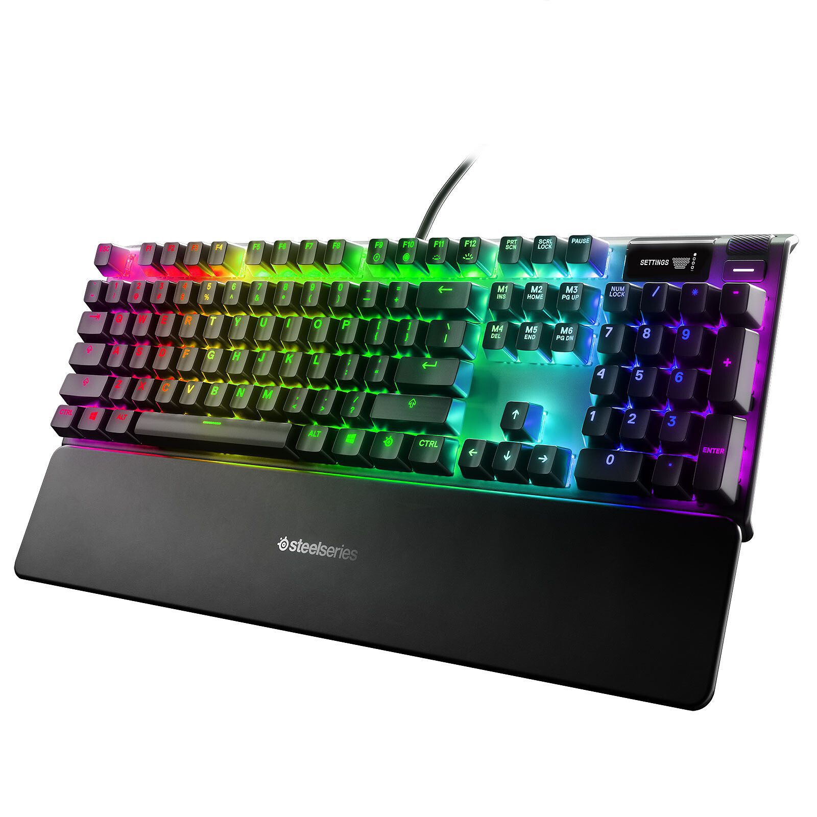 SteelSeries Apex 7 – Switches QX2 Brown 3 clavier gamer AZERTY