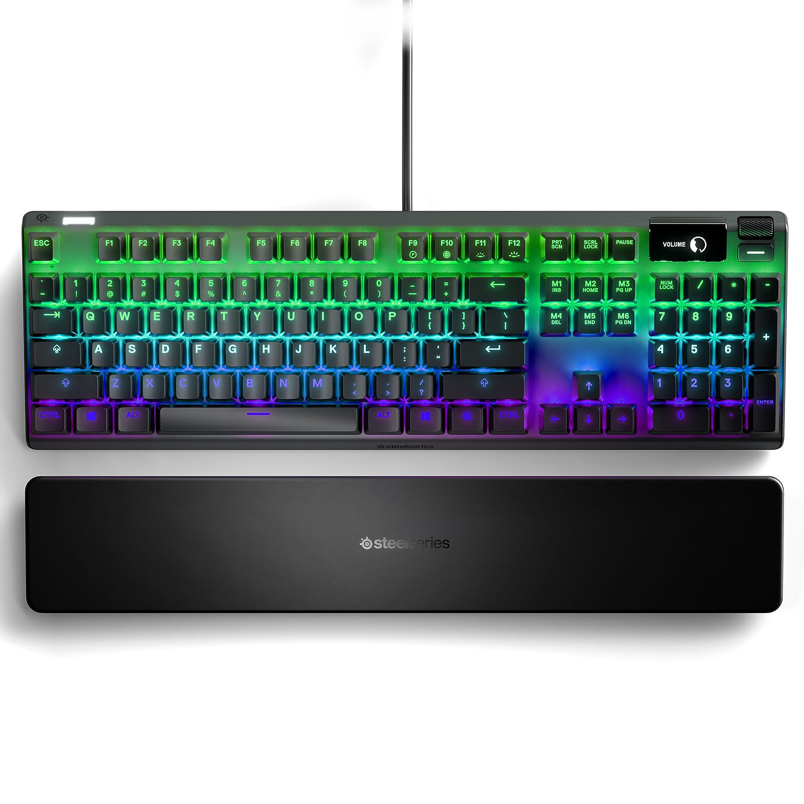 SteelSeries Apex 7 – Switches QX2 Brown 2 clavier Noir