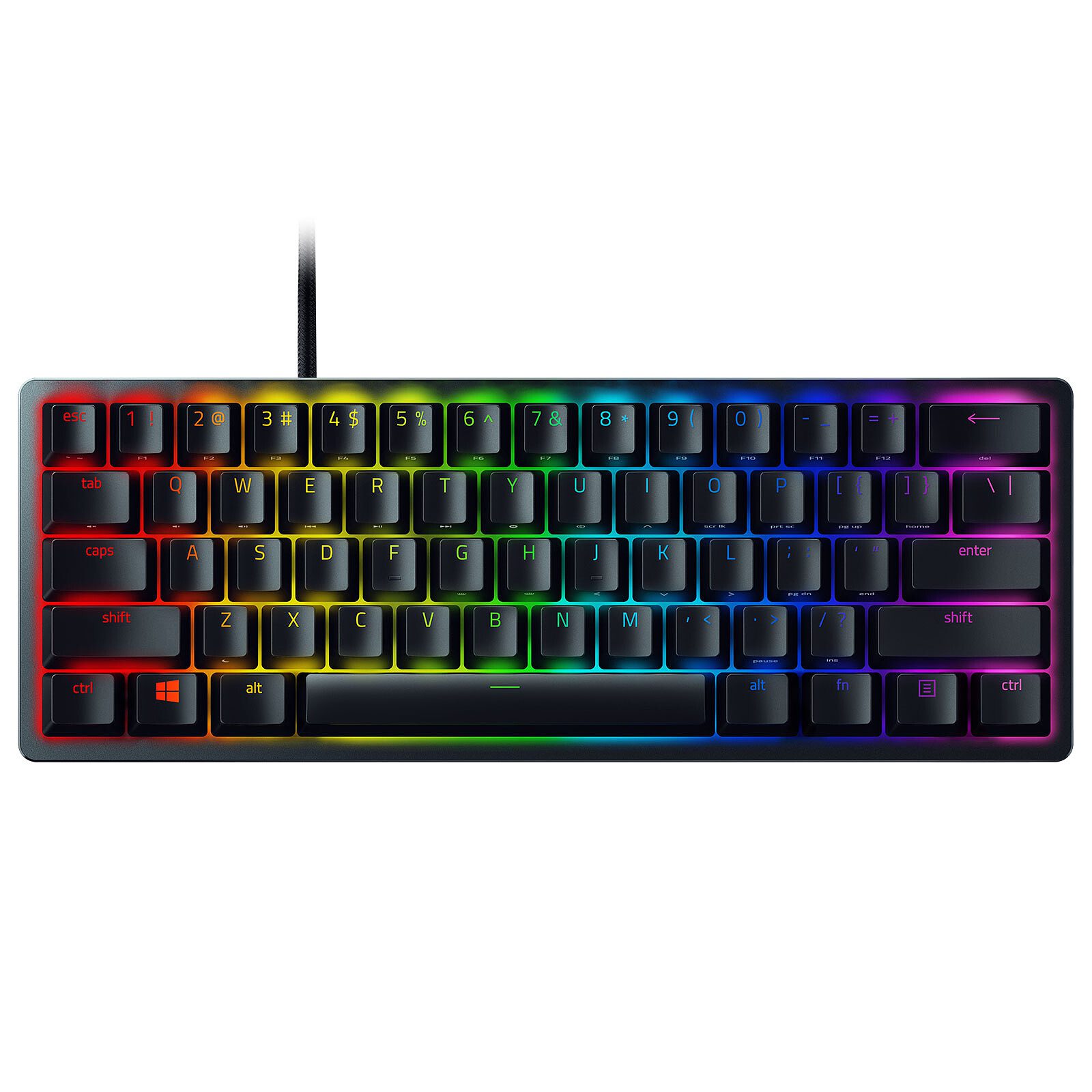 Razer Huntsman Mini (Razer Optical Purple) 1 clavier gamer Razer