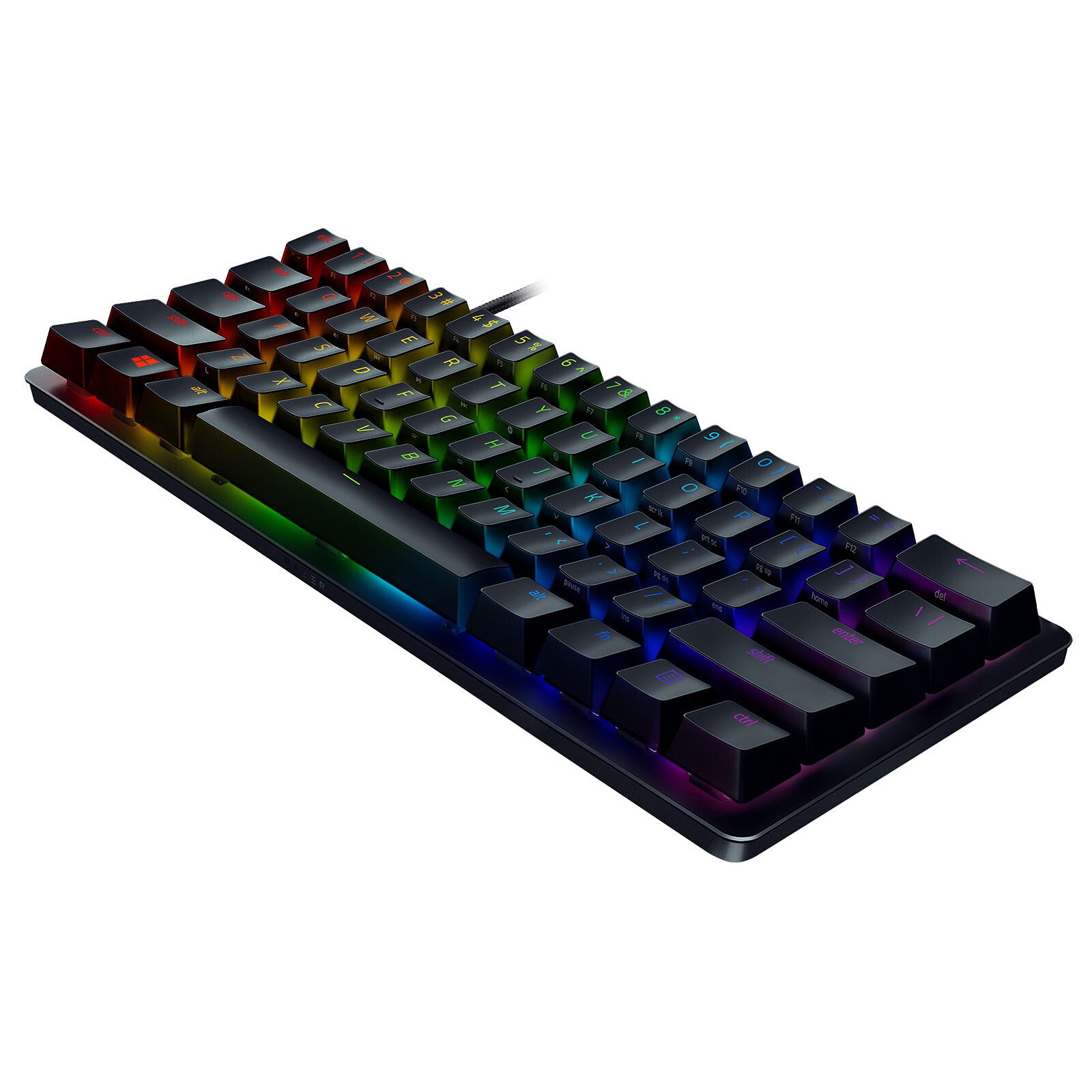 Razer Huntsman Mini (Razer Optical Purple) 4 clavier Razer Optique