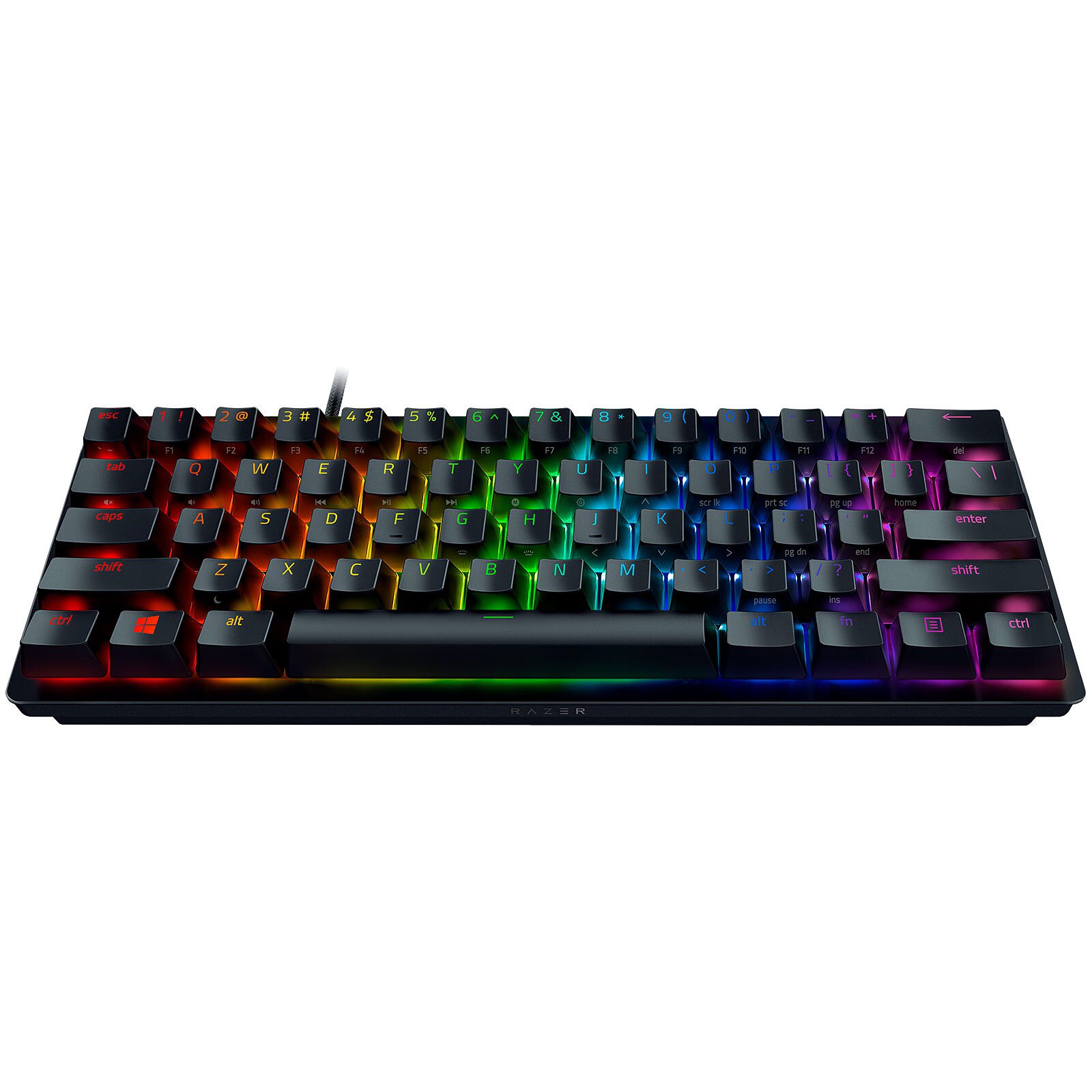 Razer Huntsman Mini (Razer Optical Purple) 3 clavier gamer AZERTY